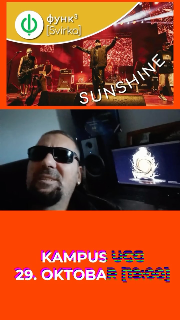 Koncert SUNSHINE, FUNK