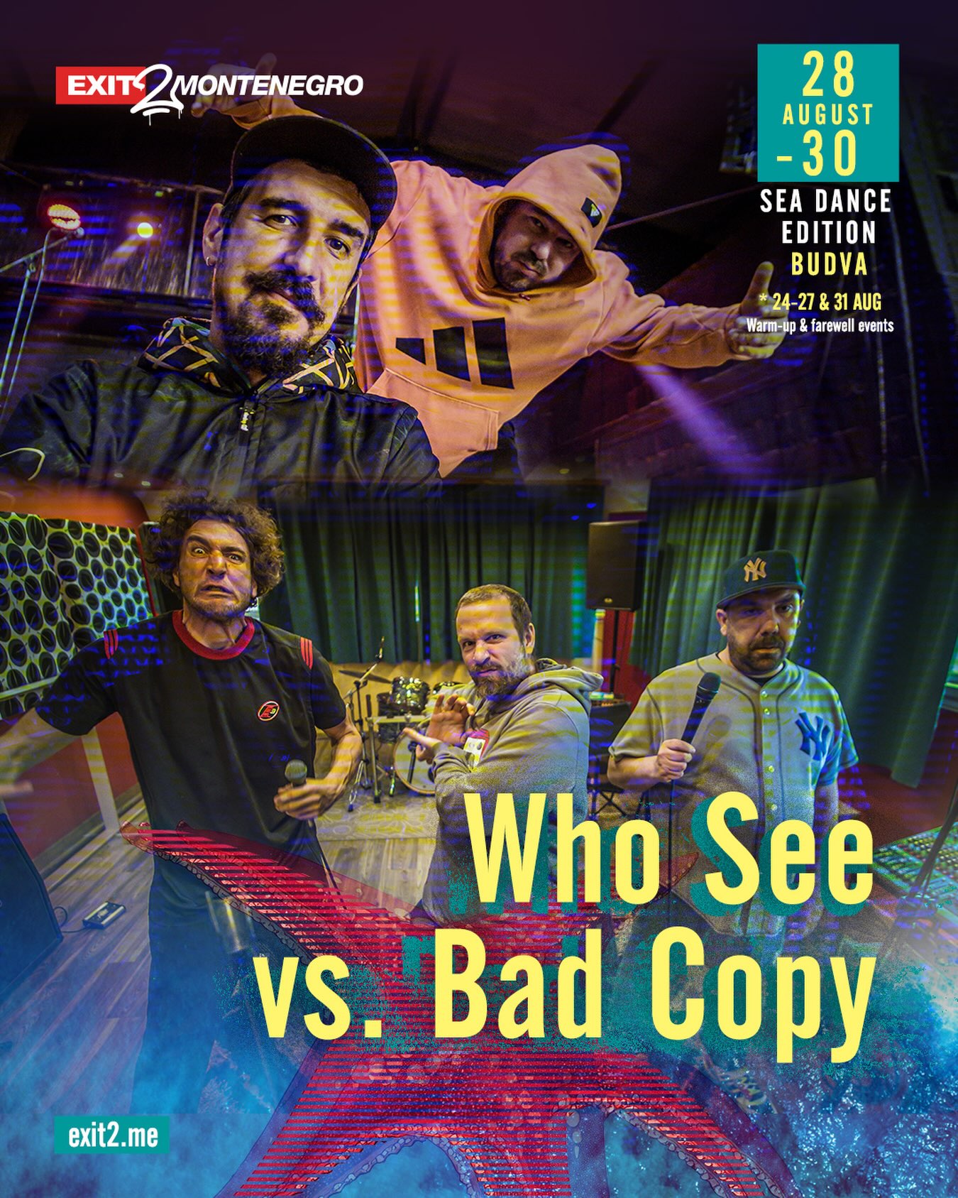 Who See vs Bad Copy Sea Dance, Glavna Sea Dance