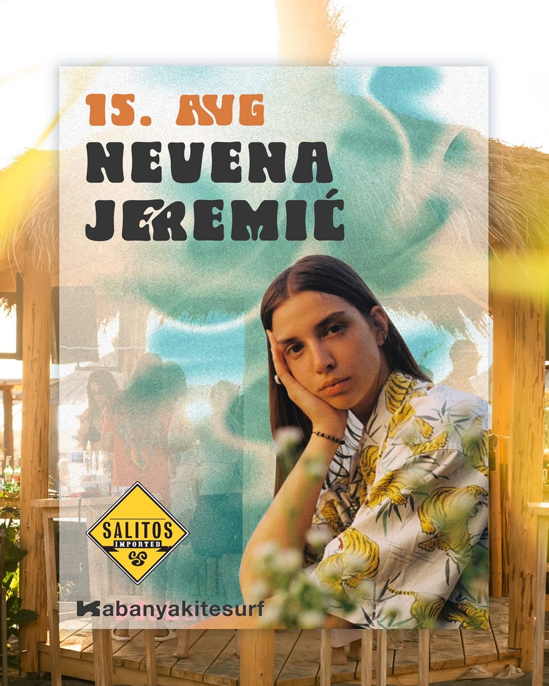 Tropic vibes with Nevena Jeremić, Kabanya Kite Beach, Velika Plaza