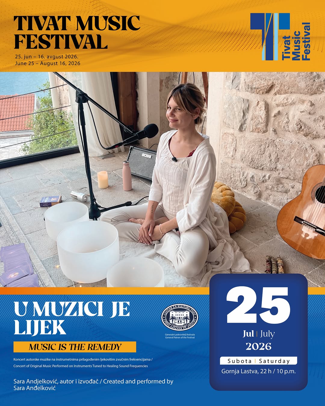 U muzici je lijek