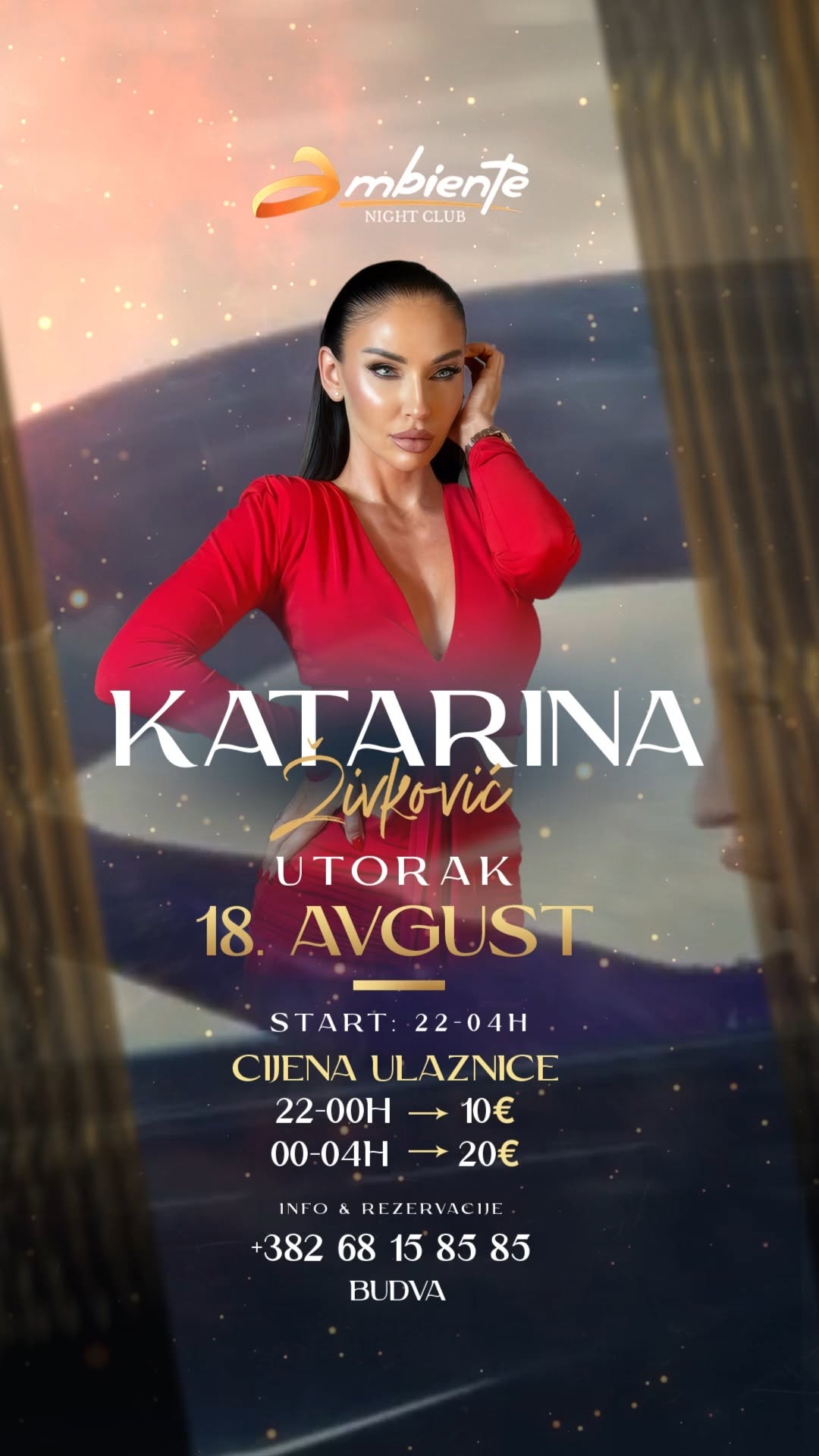 Katarina Živković, Klub Ambiente