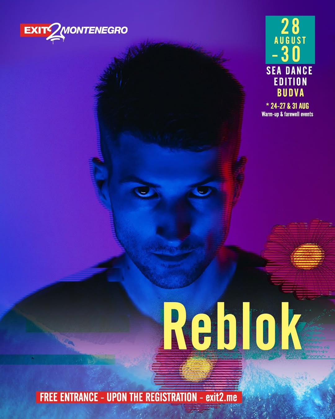 Reblok at Sea Dance Edition Budva, Sea Dance Edition Budva