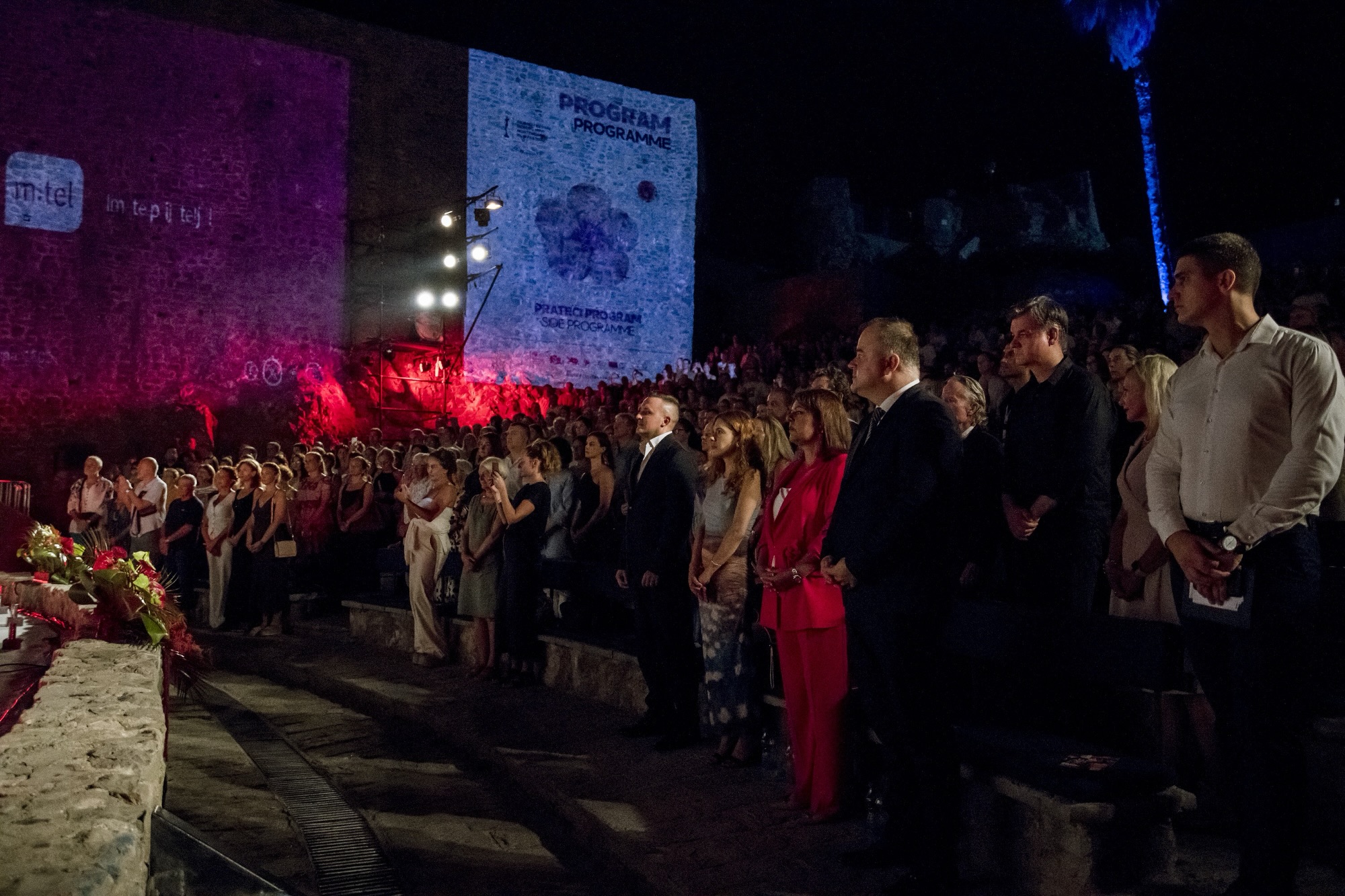 Svečano otvaranje 39. Filmskog festivala Herceg Novi - Montenegro Film Festival, Kanli Kula