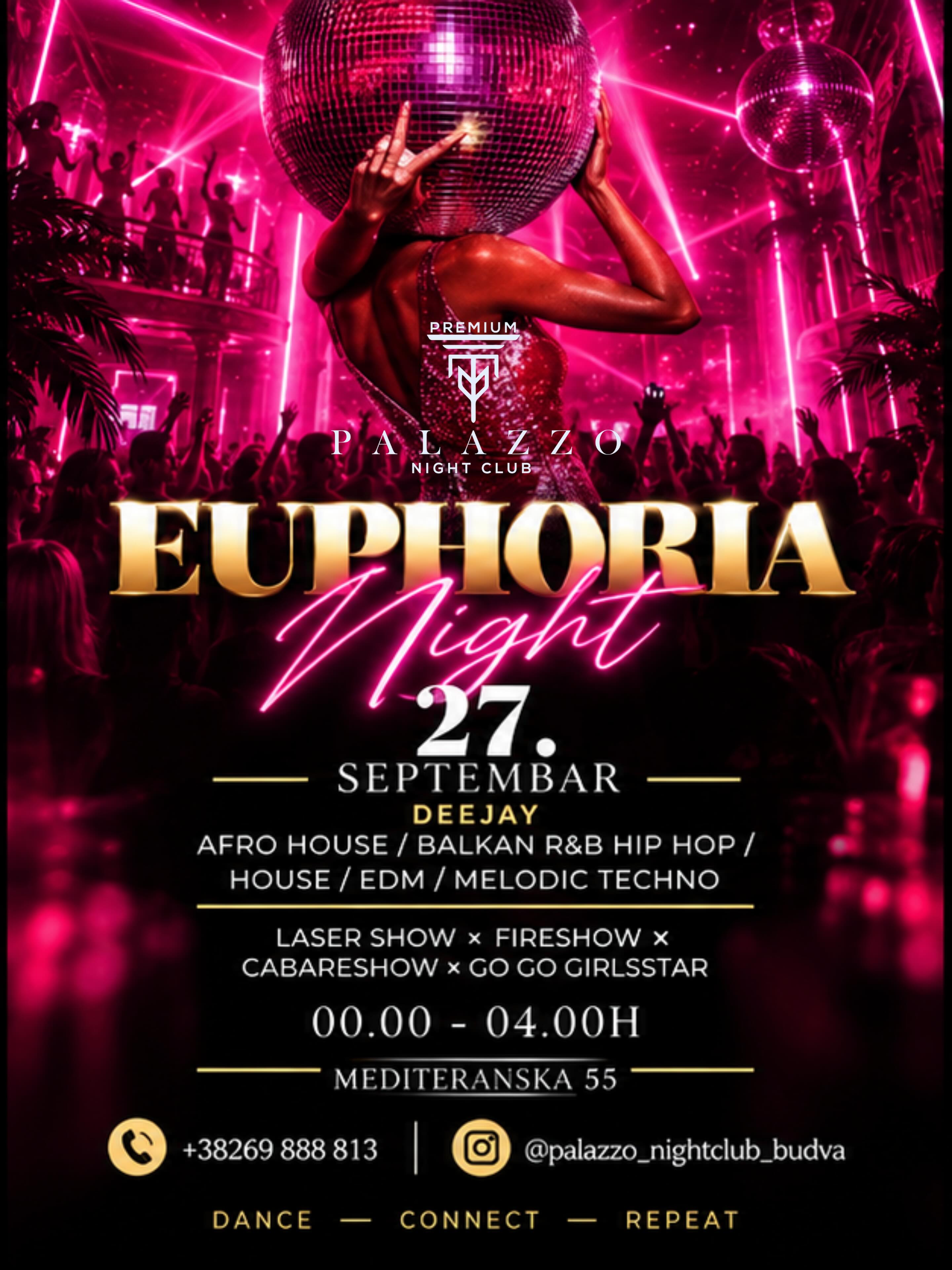 Palazzo Night Club: Deejay Night, Palazzo Night Club