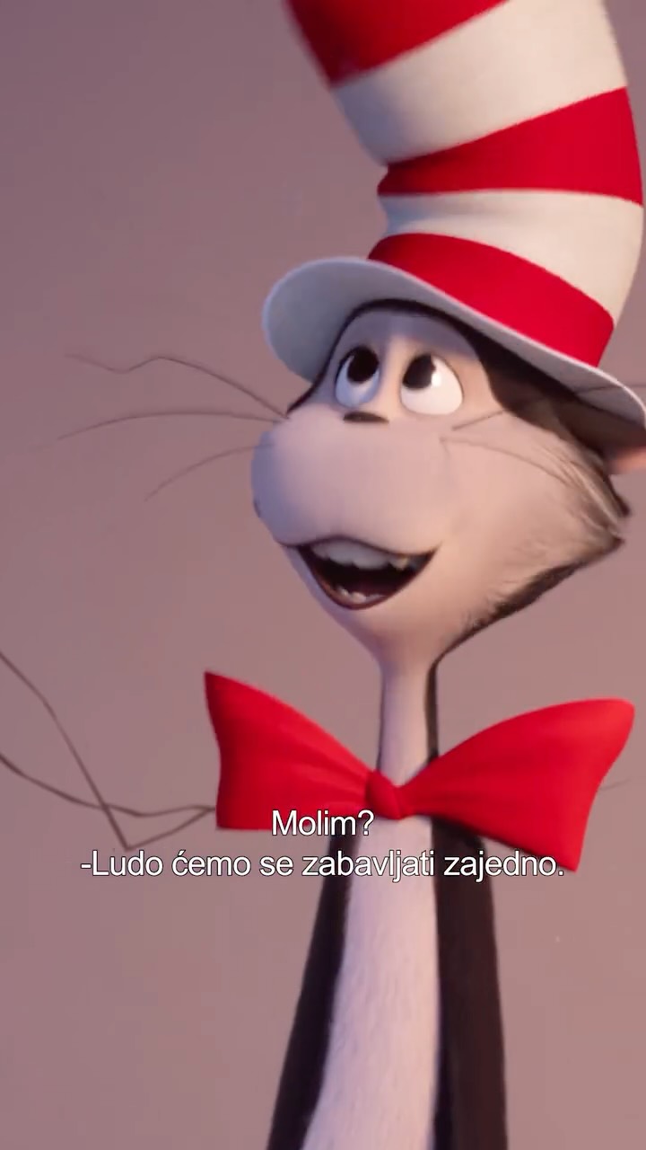 Mačak u šeširu, CineGrand Epic