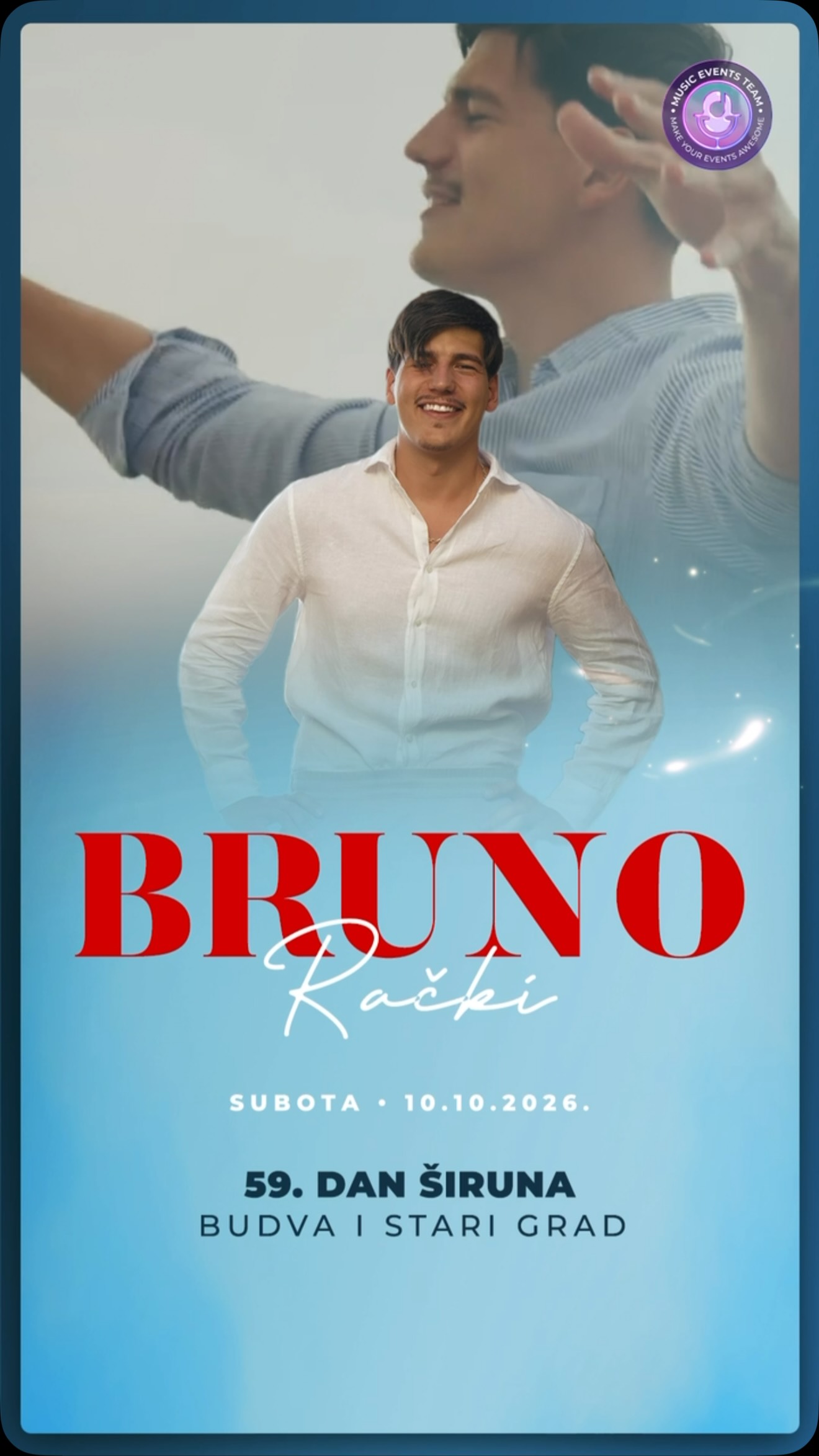 Bruno Rački na 59. Danu širuna