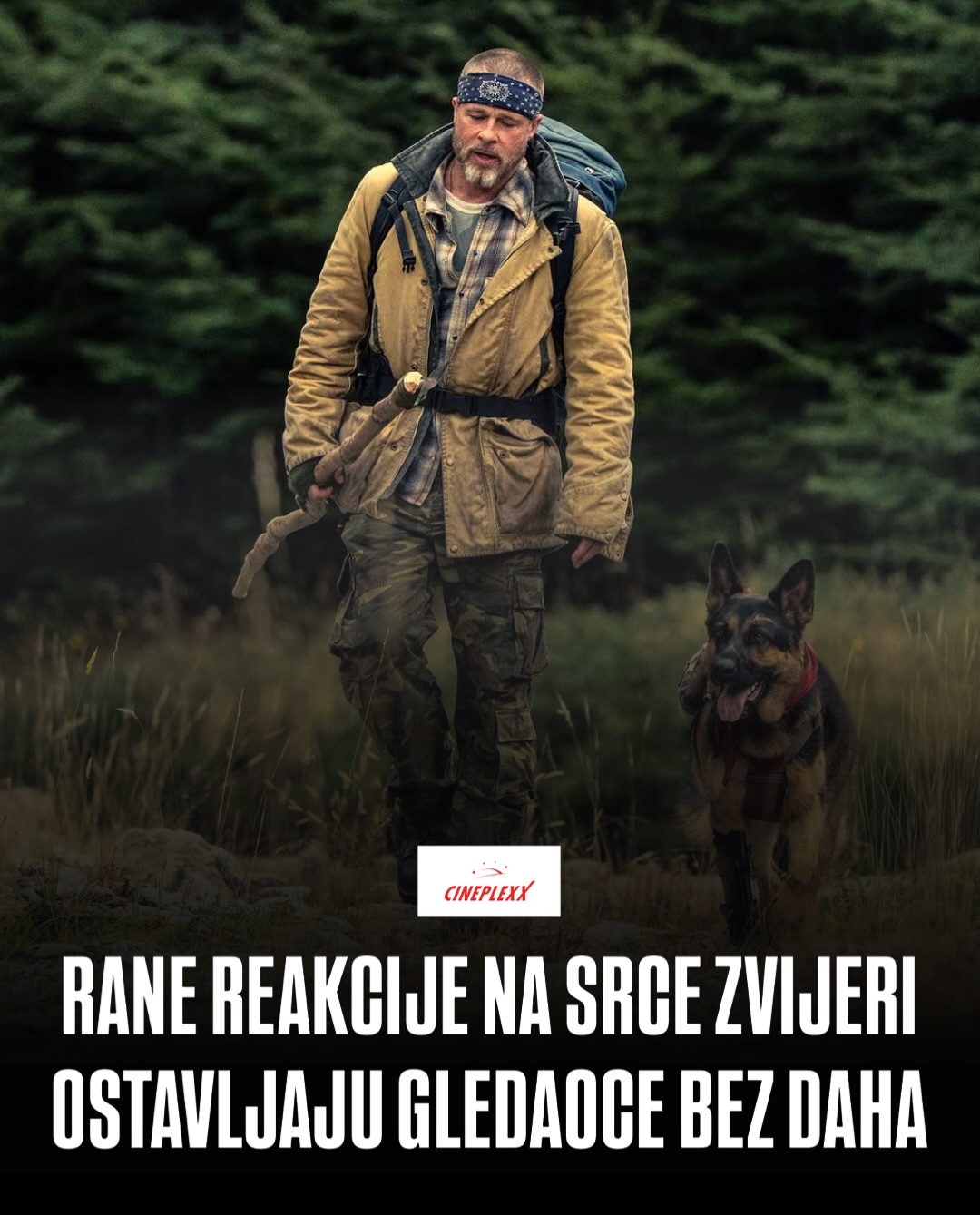 Film "Srce zvijeri", Cineplexx Big Fashion