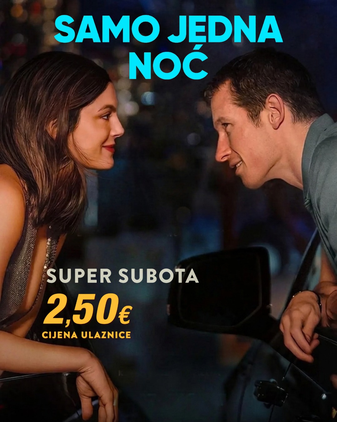SAMO JEDNA NOĆ, Cineplexx Big Fashion