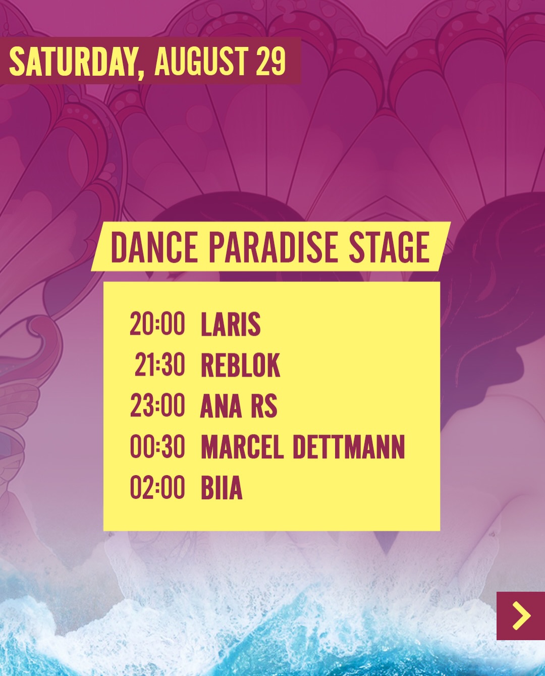 LARIS, Bečići Beach - Dance Paradise Stage