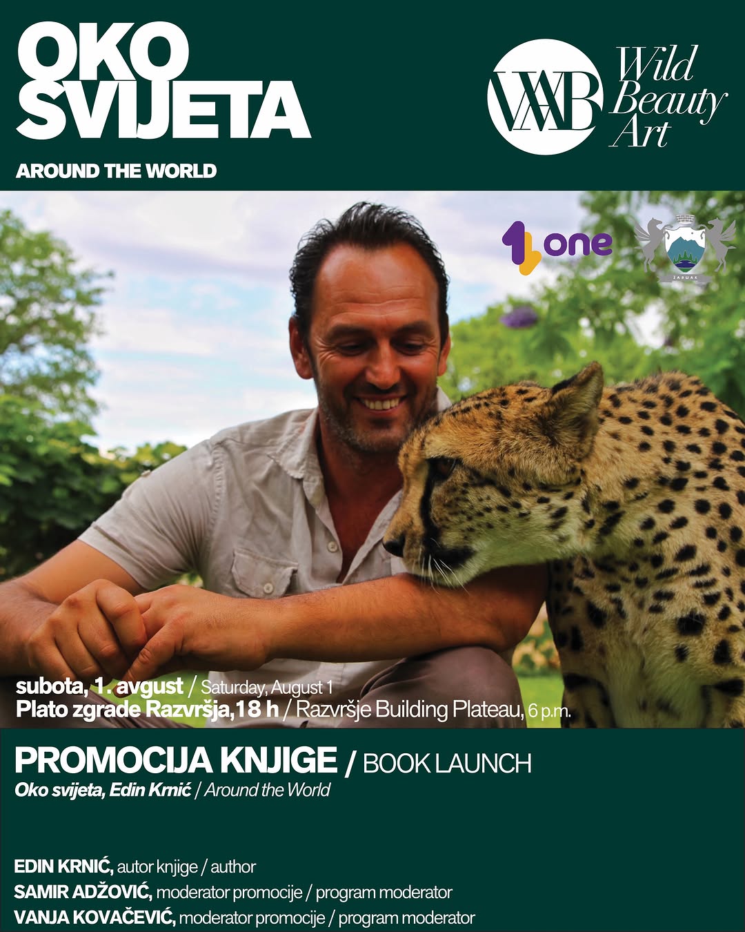 Promocija knjige "Oko svijeta"