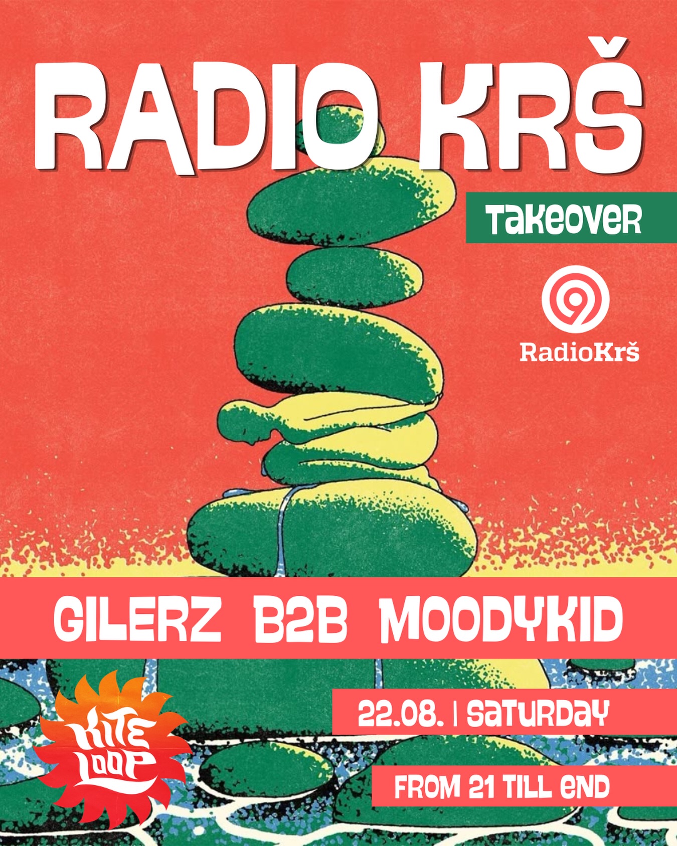 Radio Krš TakeOver, Kiteloop Club