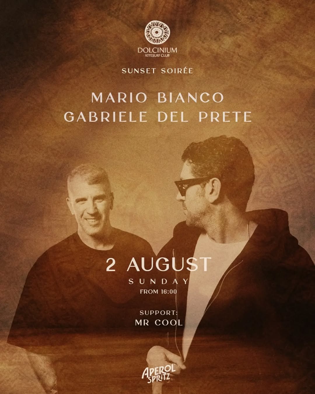 Sunset Soiree: Mario Bianco & Gabriele Del Prete