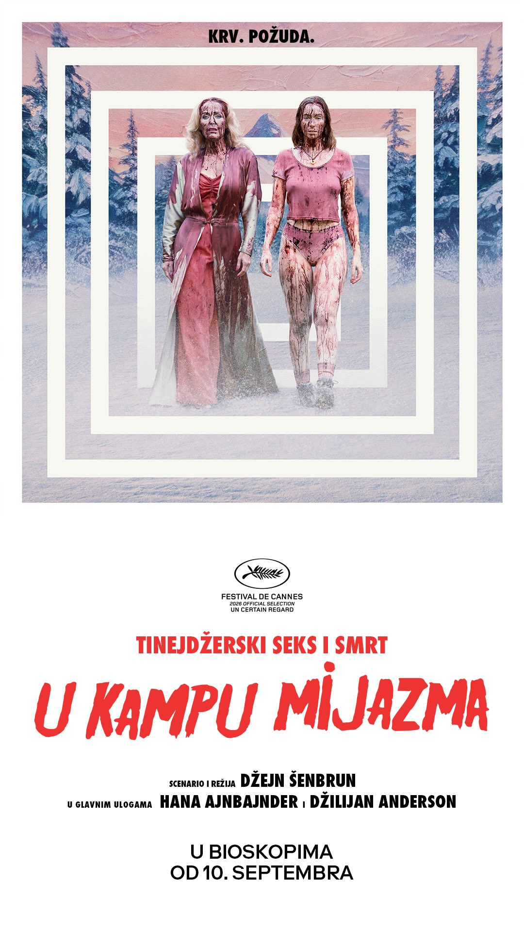 Tinejdžerski seks i smrt u kampu Mijazma, Cineplexx Big Fashion