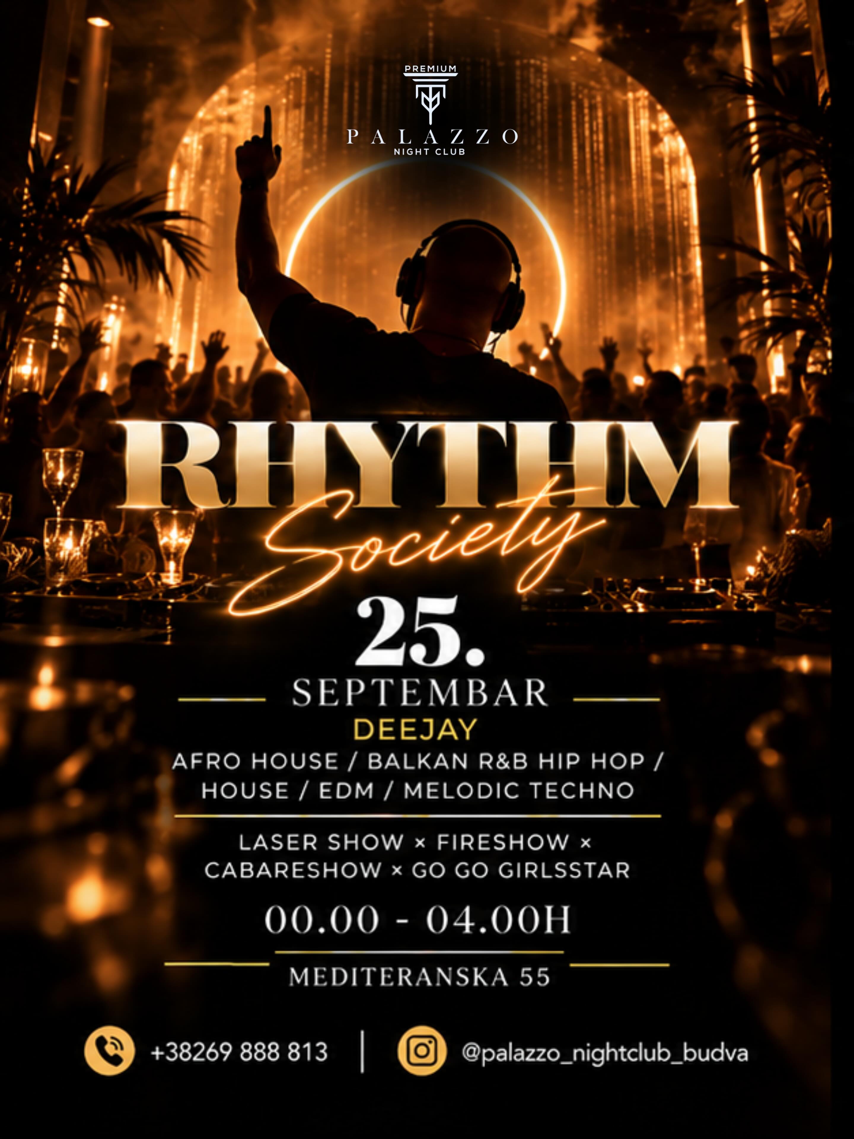 Palazzo Night Club: DeeJay Night, Palazzo Night Club