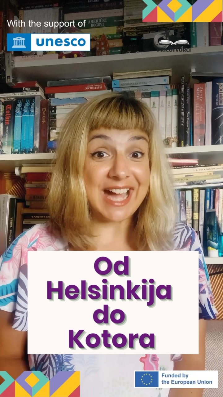 Od Helsinkija do Kotora, Pres sala Kulturnog centra „Nikola Đurković“, Kotor