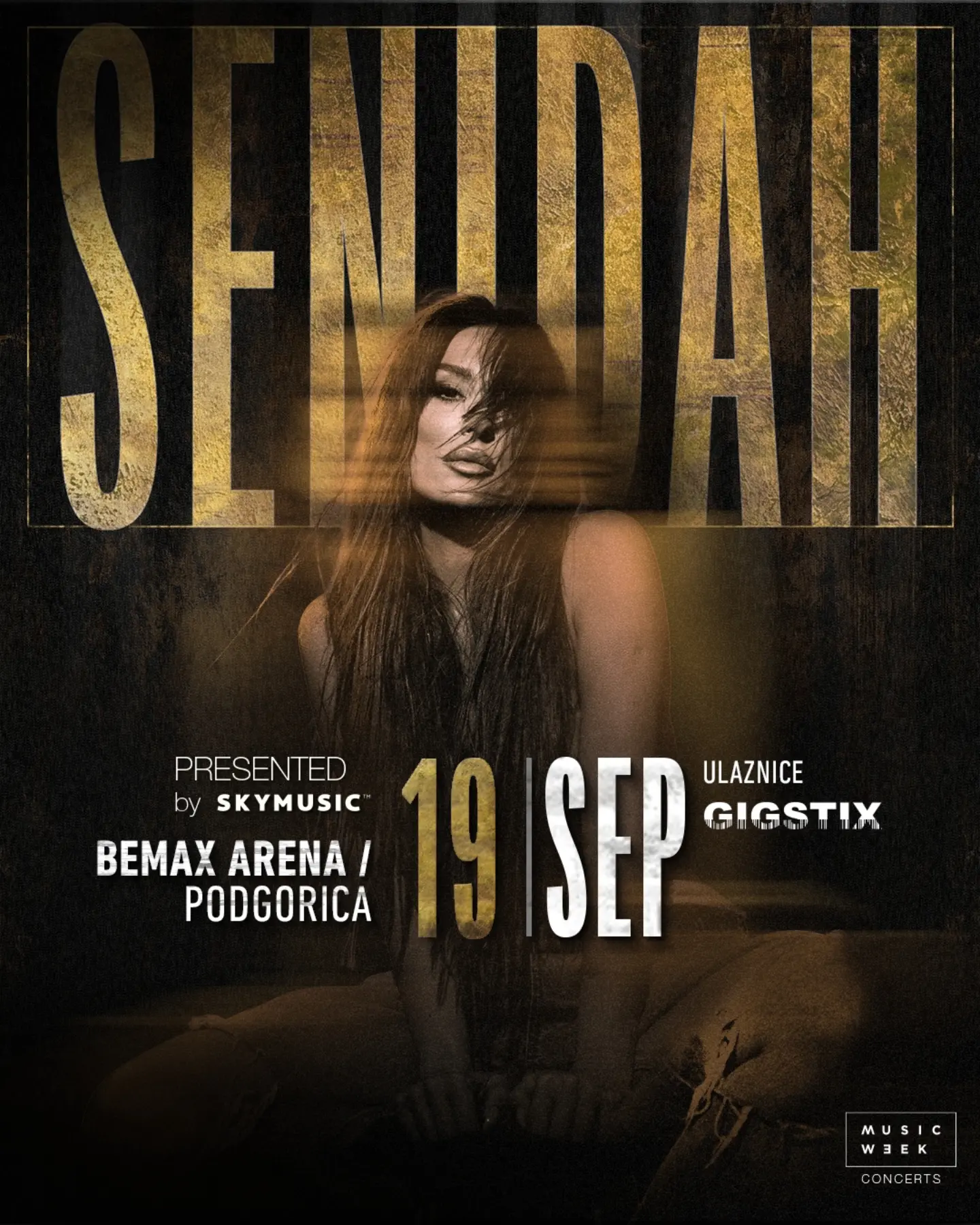 Senidah - solistički koncert, BEMAX Arena