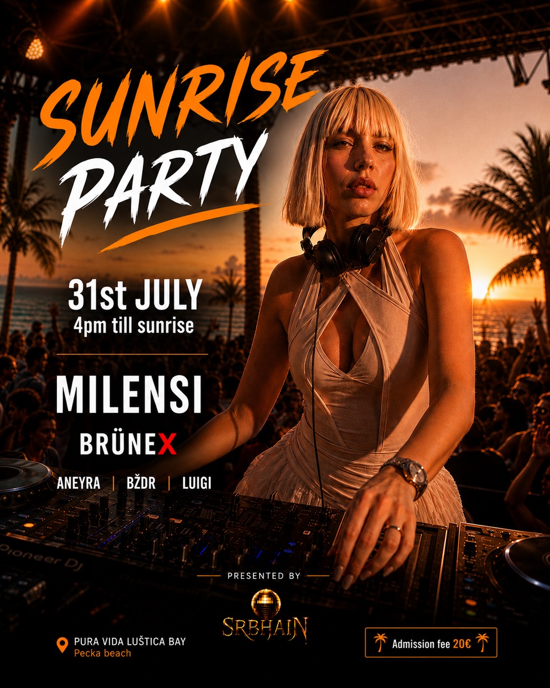 SUNRISE PARTY