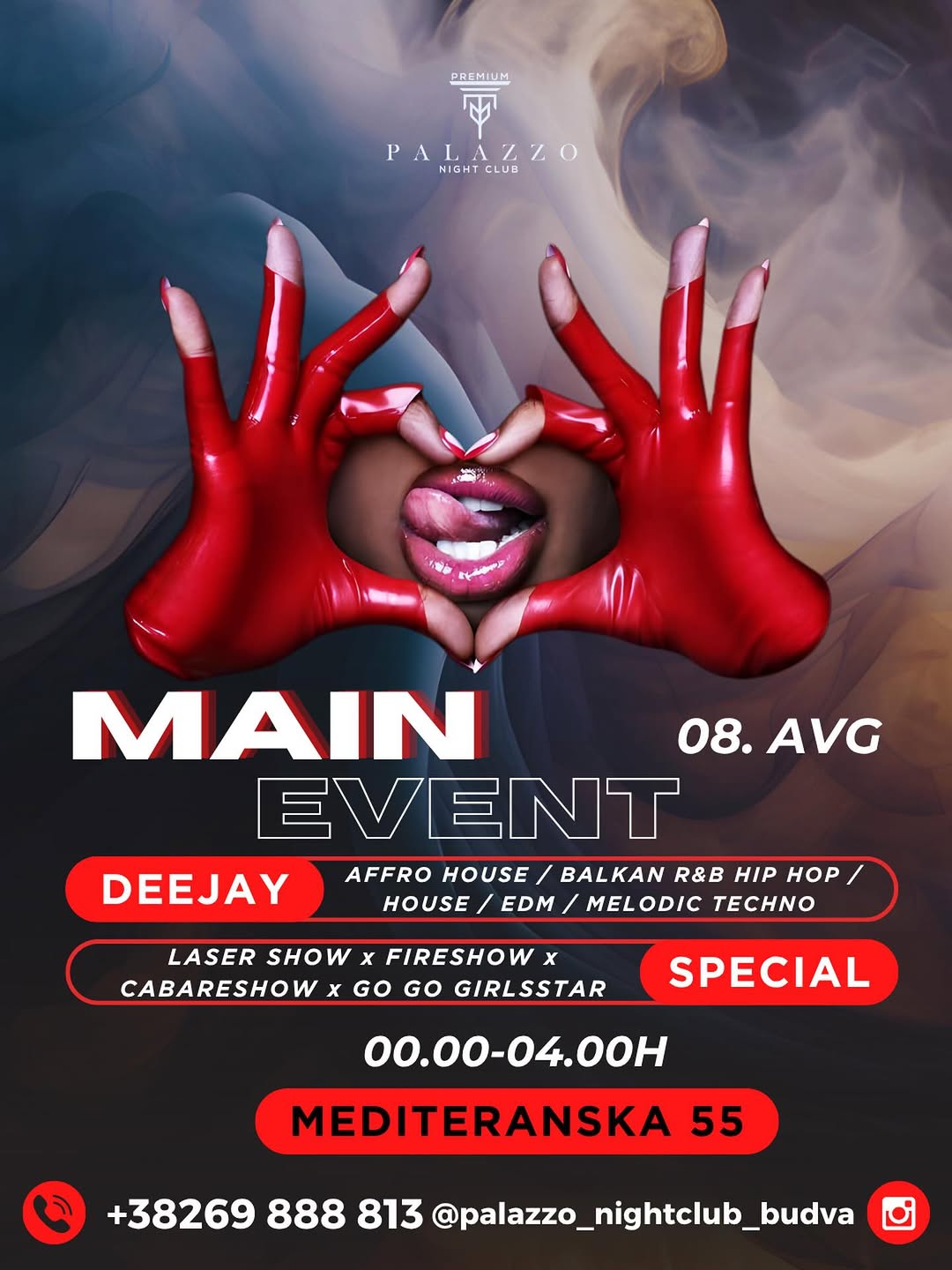 MAIN EVENT