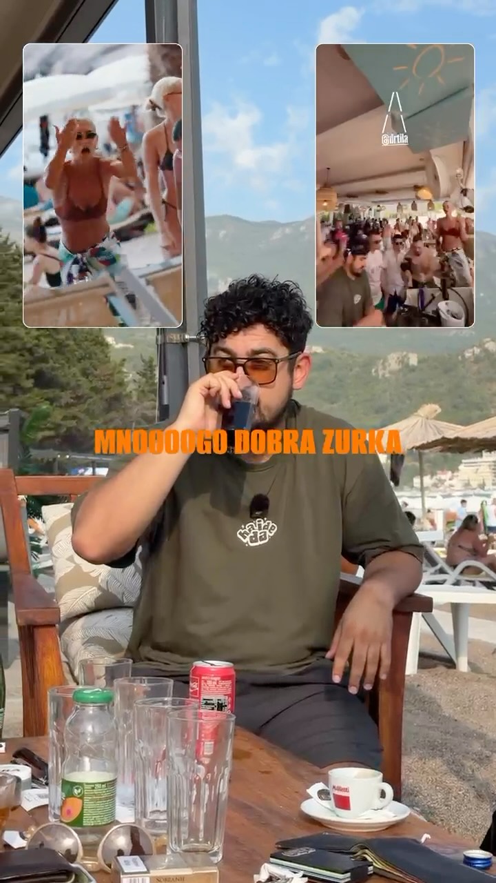 HAJDE DA MONTENEGRO SPECIAL EVENT AT KAMENOVO BEACH #2, Kamenovo Beach