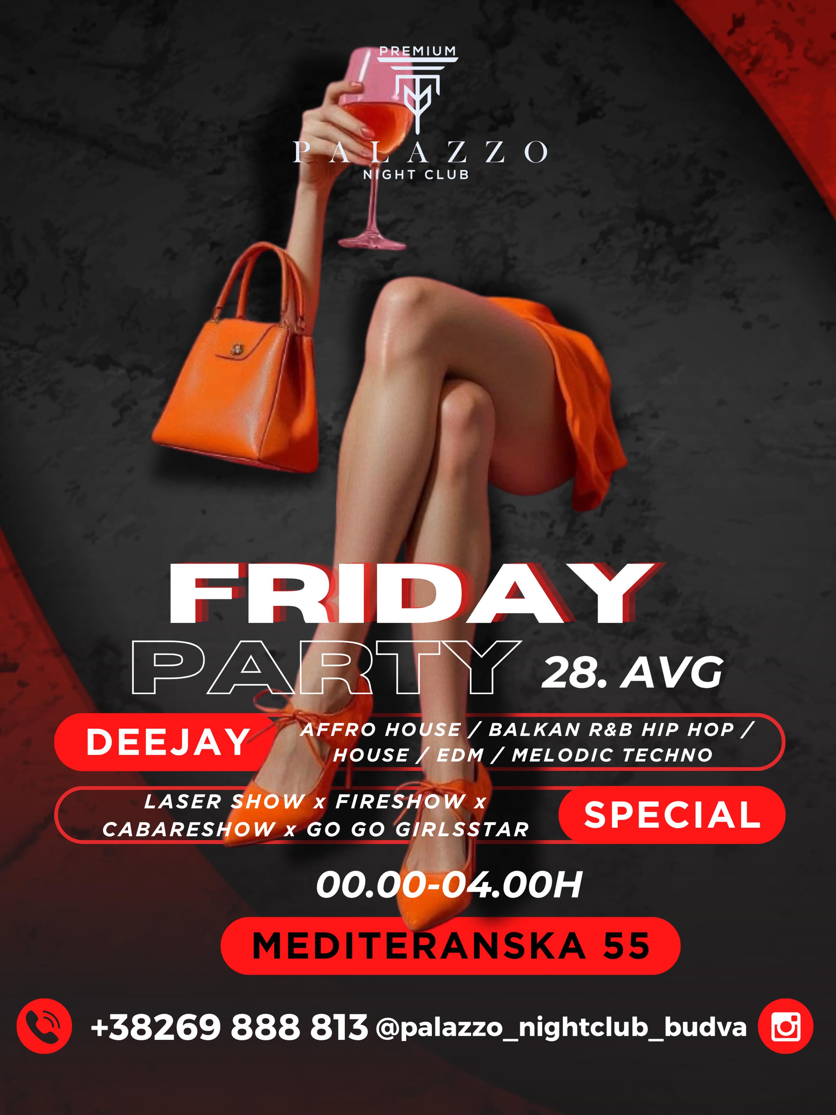 PREMIUM Friday - Palazzo Night Club, Palazzo Night Club