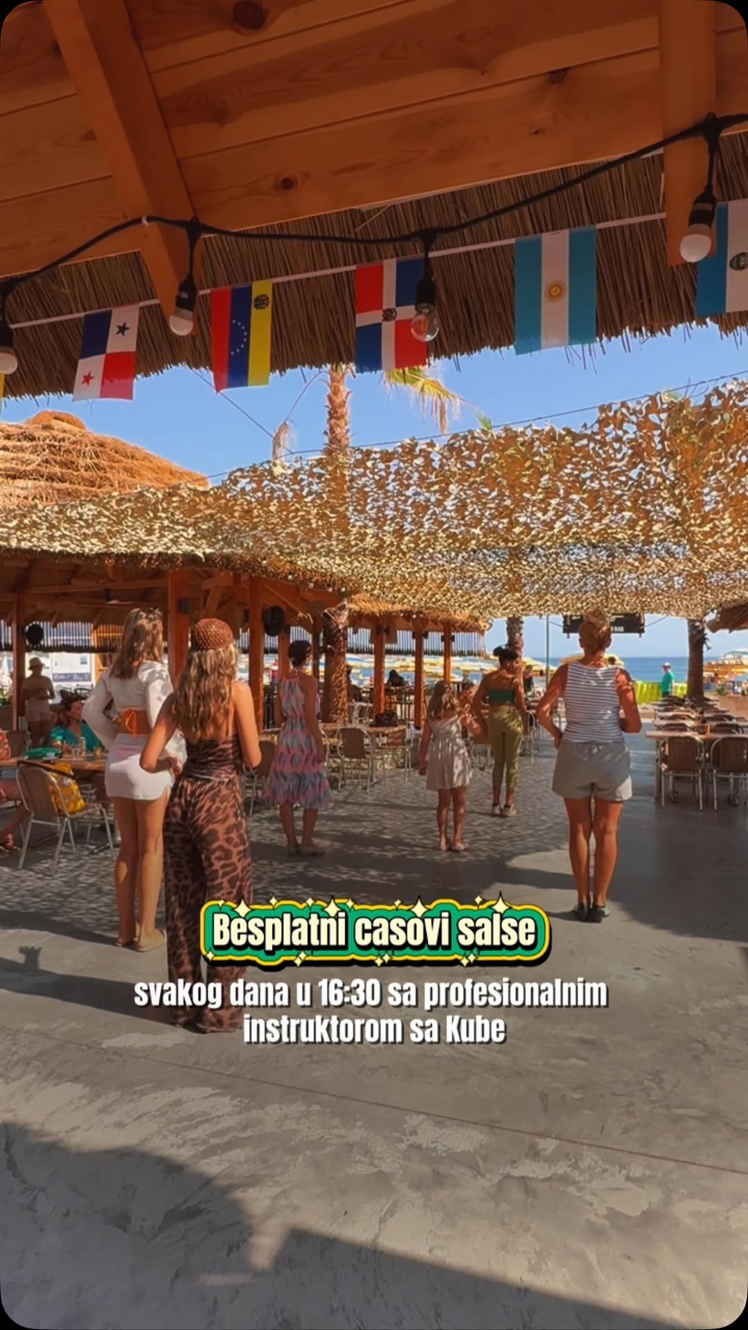 Limbo Challenge svako veče, Casa Latina - Latin Bar