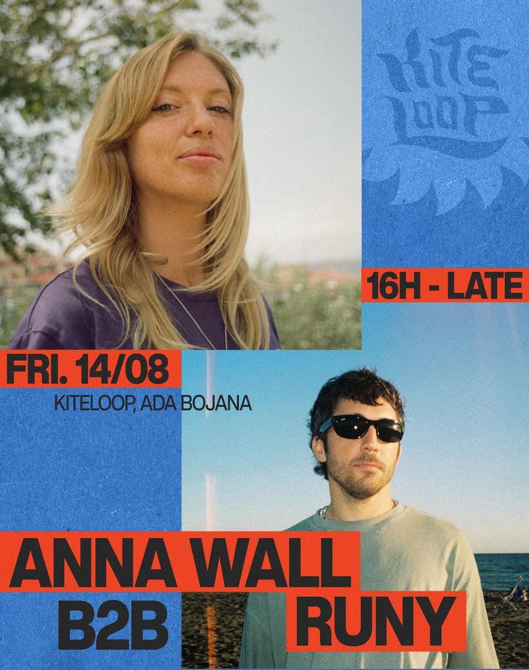 Anna Wall b2b Runy, Kiteloop Club