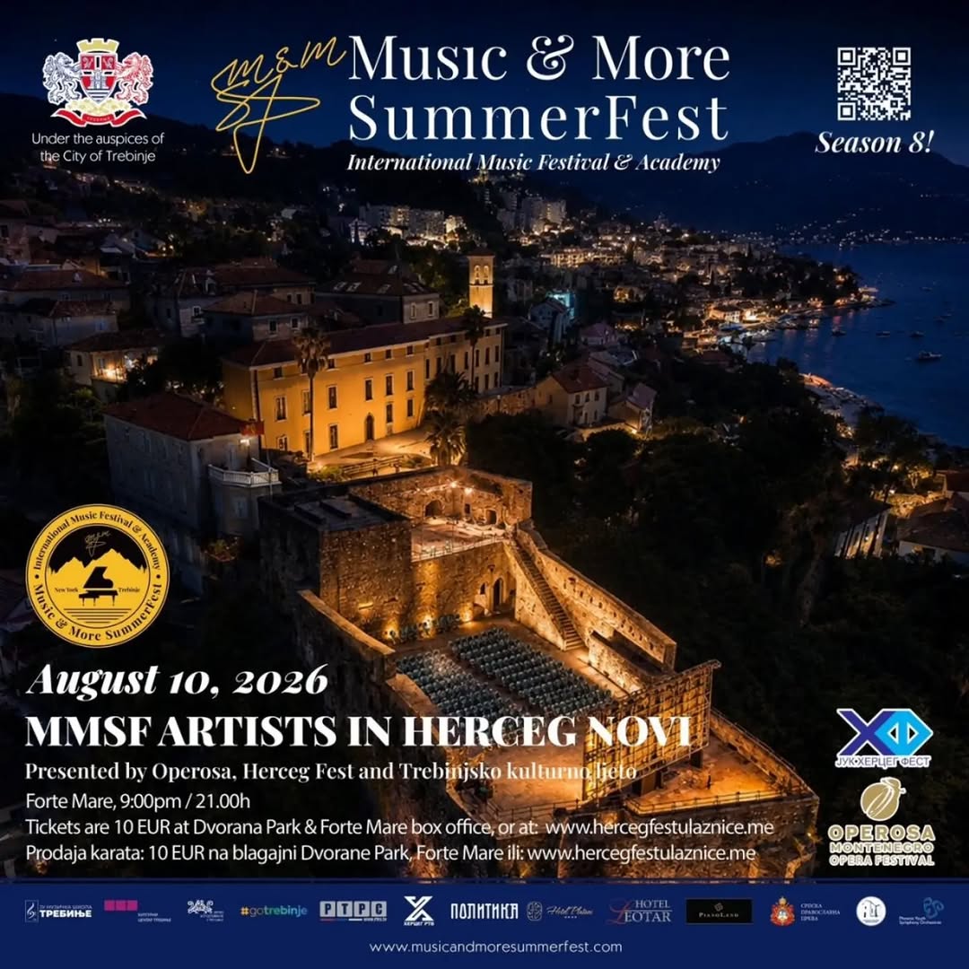 MMSF Artists in Herceg Novi