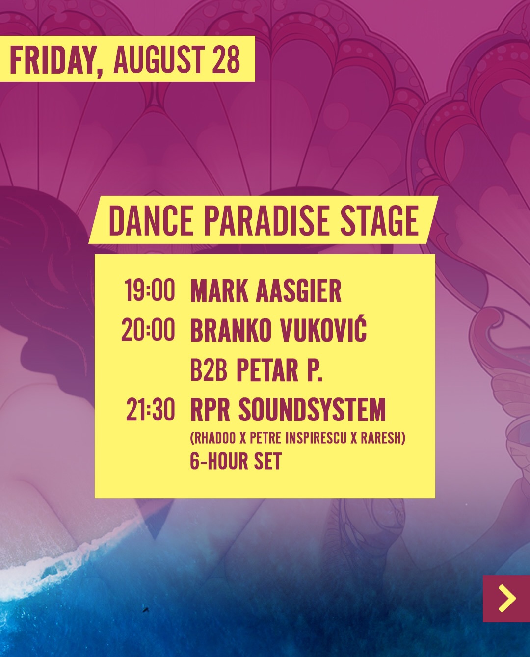 RPR Soundsystem (Rhaadoo x Petre Inspirescu x Raresh) 6-Hour Set, Bečići Beach