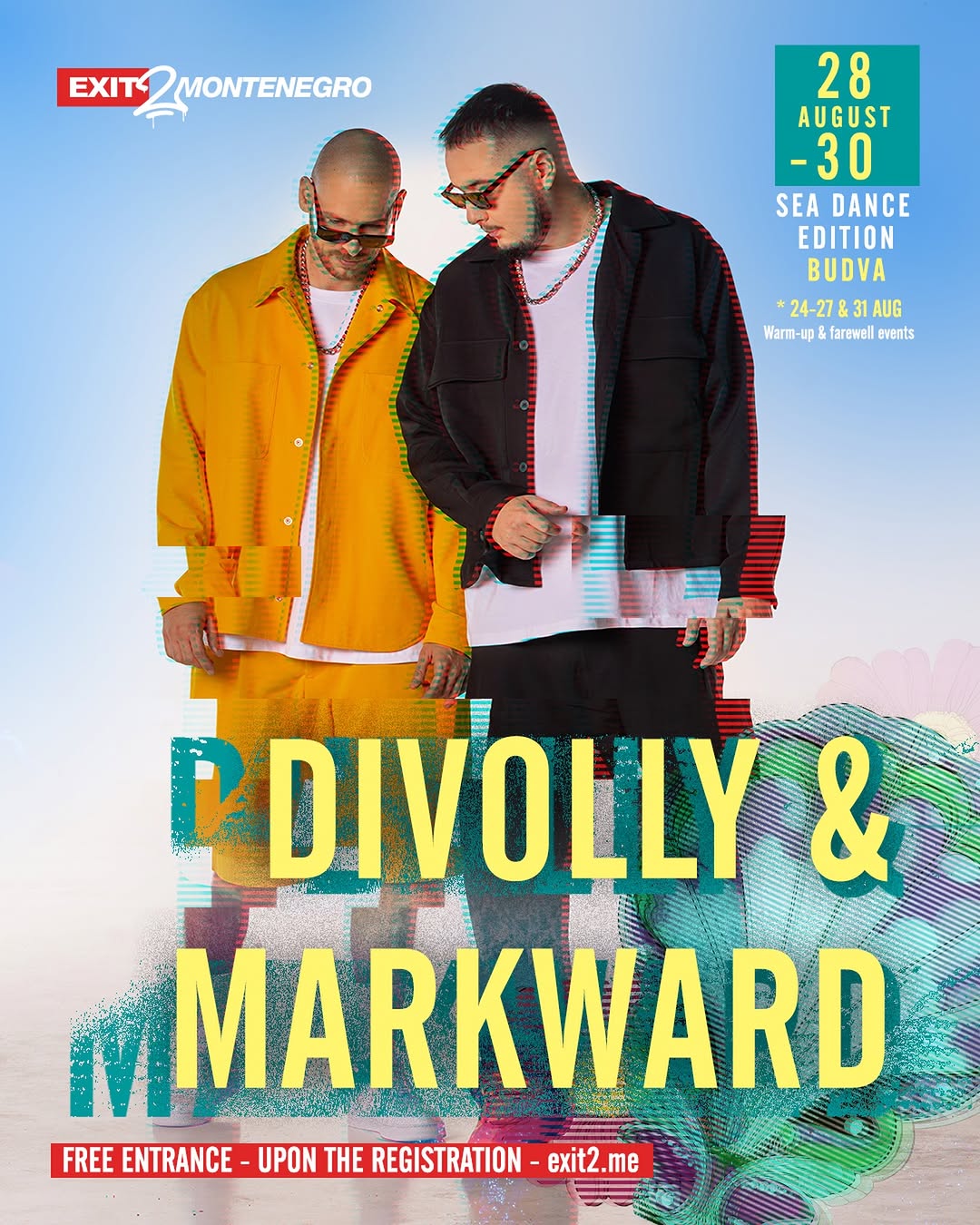 Divolly & Markward at Sea Dance Edition, Sea Dance Edition