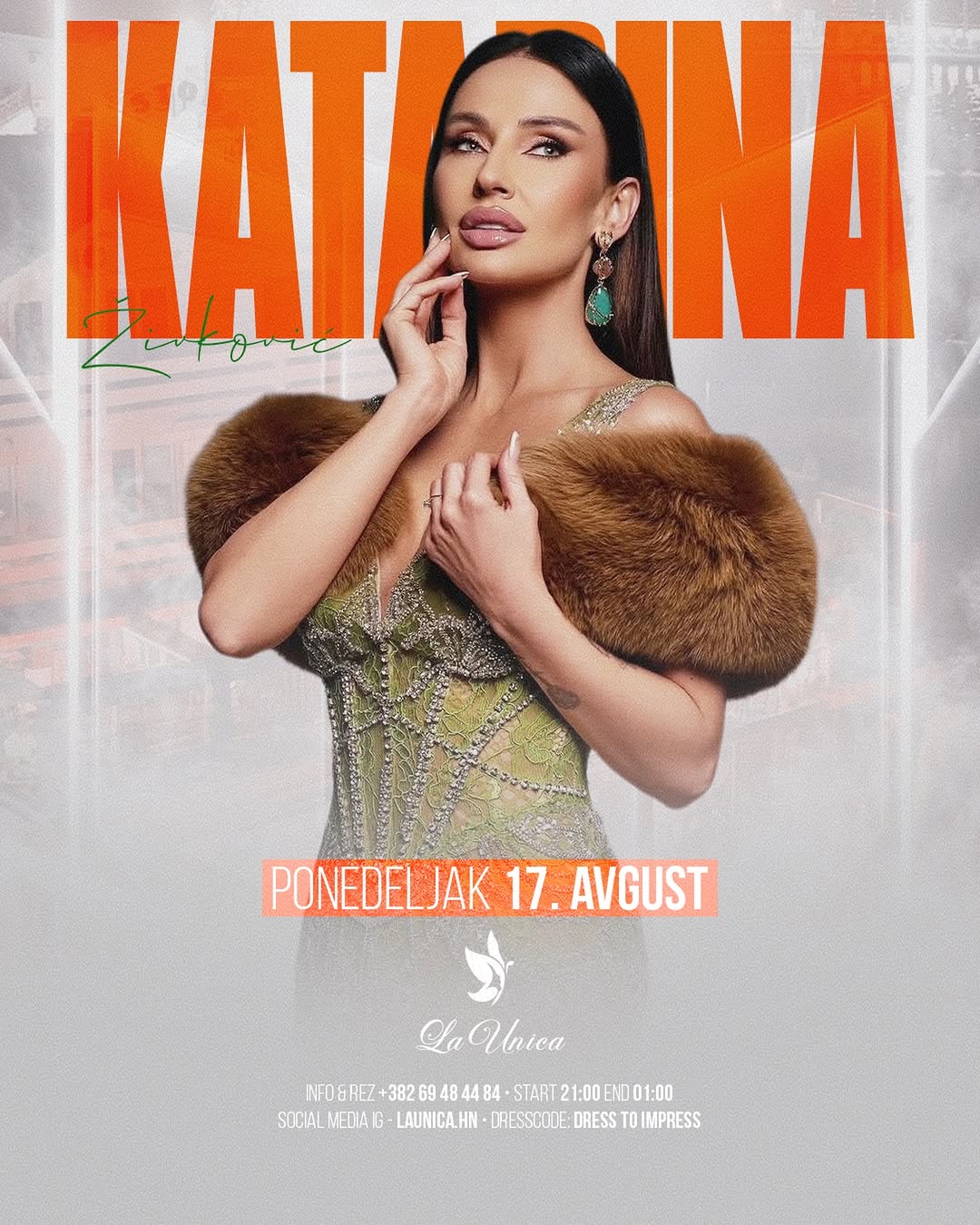 Katarina Živković - LIVE, La Unica