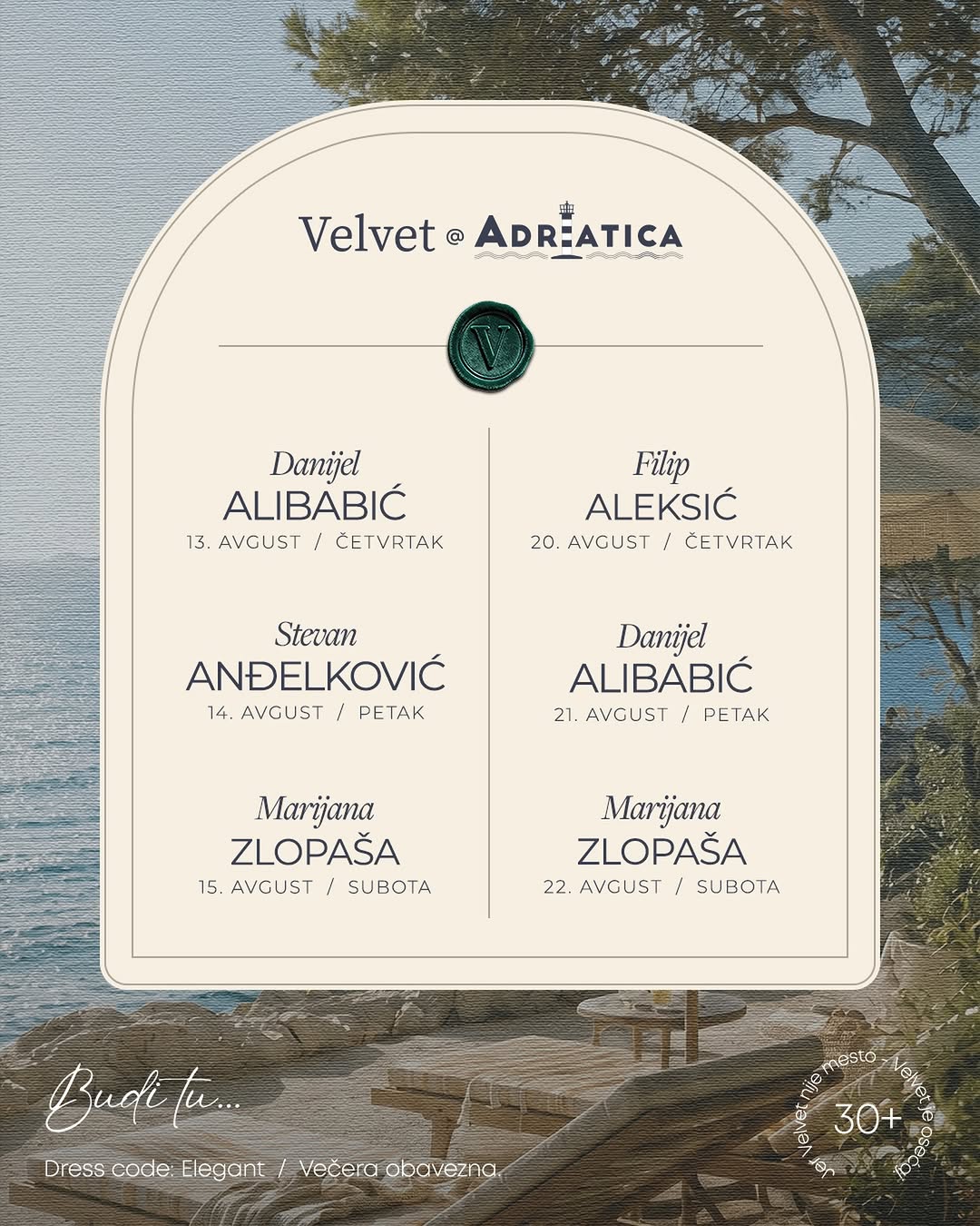 Stevan Andjelković, Adriatica