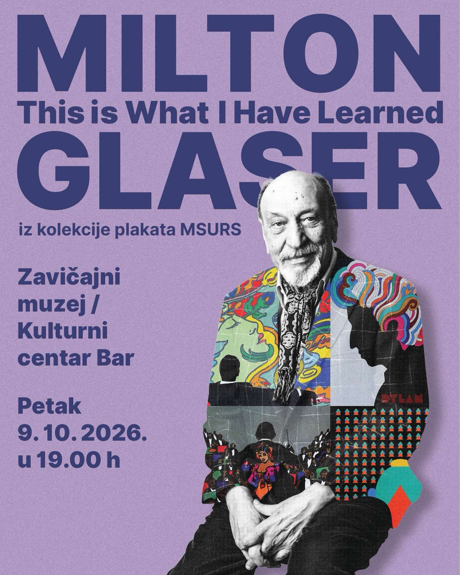 Milton Glejzer: „Evo šta sam dosad naučio", Dvorac Kralja Nikole