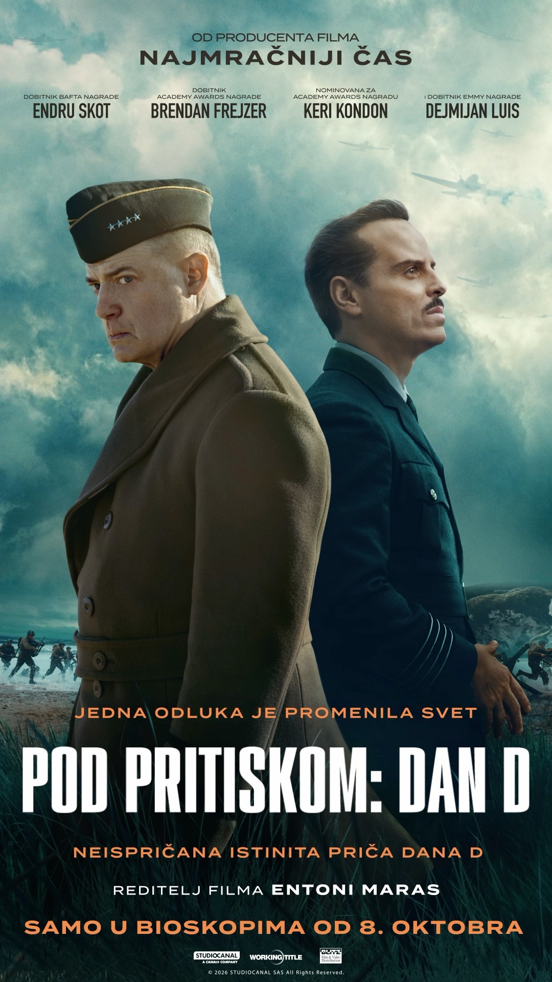 Pod pritiskom: Dan D, CineGrand Epic