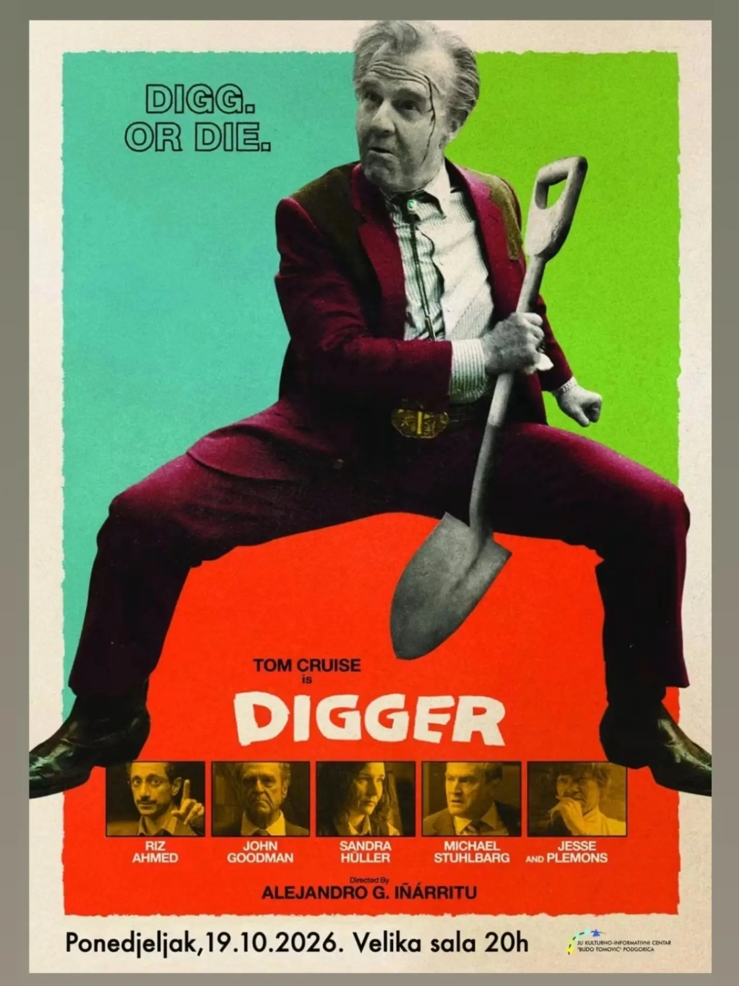 Kopač/Digger, KIC 'Budo Tomović'