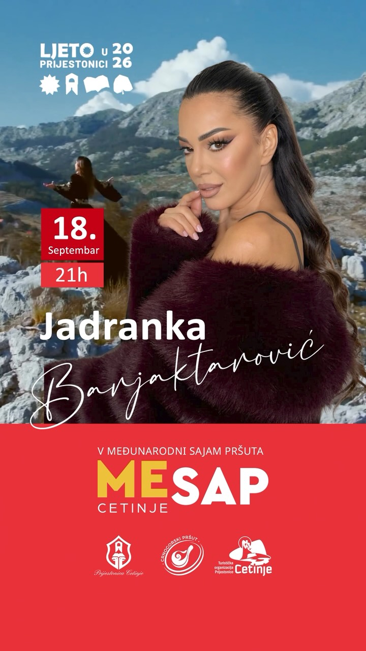 Koncert Jadranke Barjaktarović na MESAP-u, Terasa hotela Grand