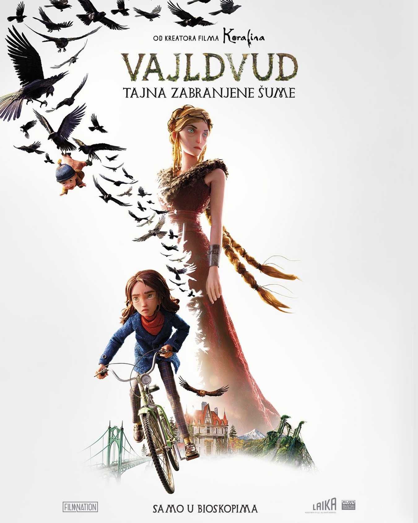 Vajldvud: Tajna zabranjene šume, CineGrand Epic