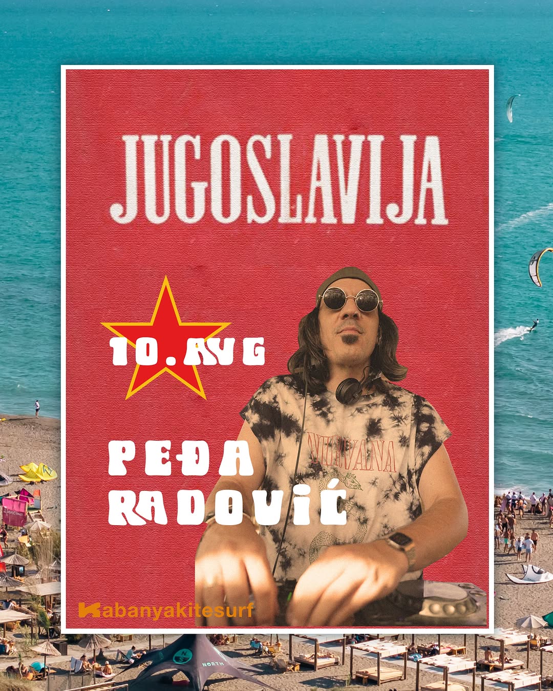 Peda Radović, Kabanya Kite Beach, Velika Plaza
