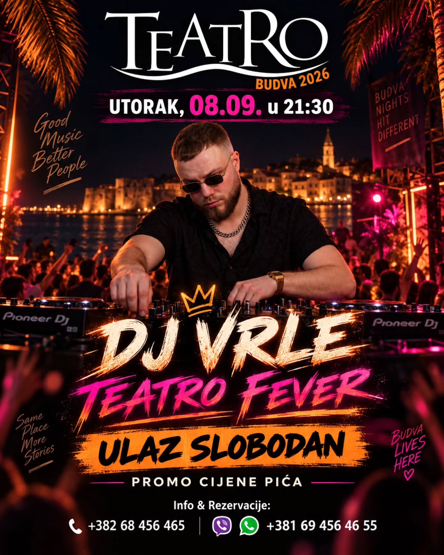 HIT, Teatro Budva