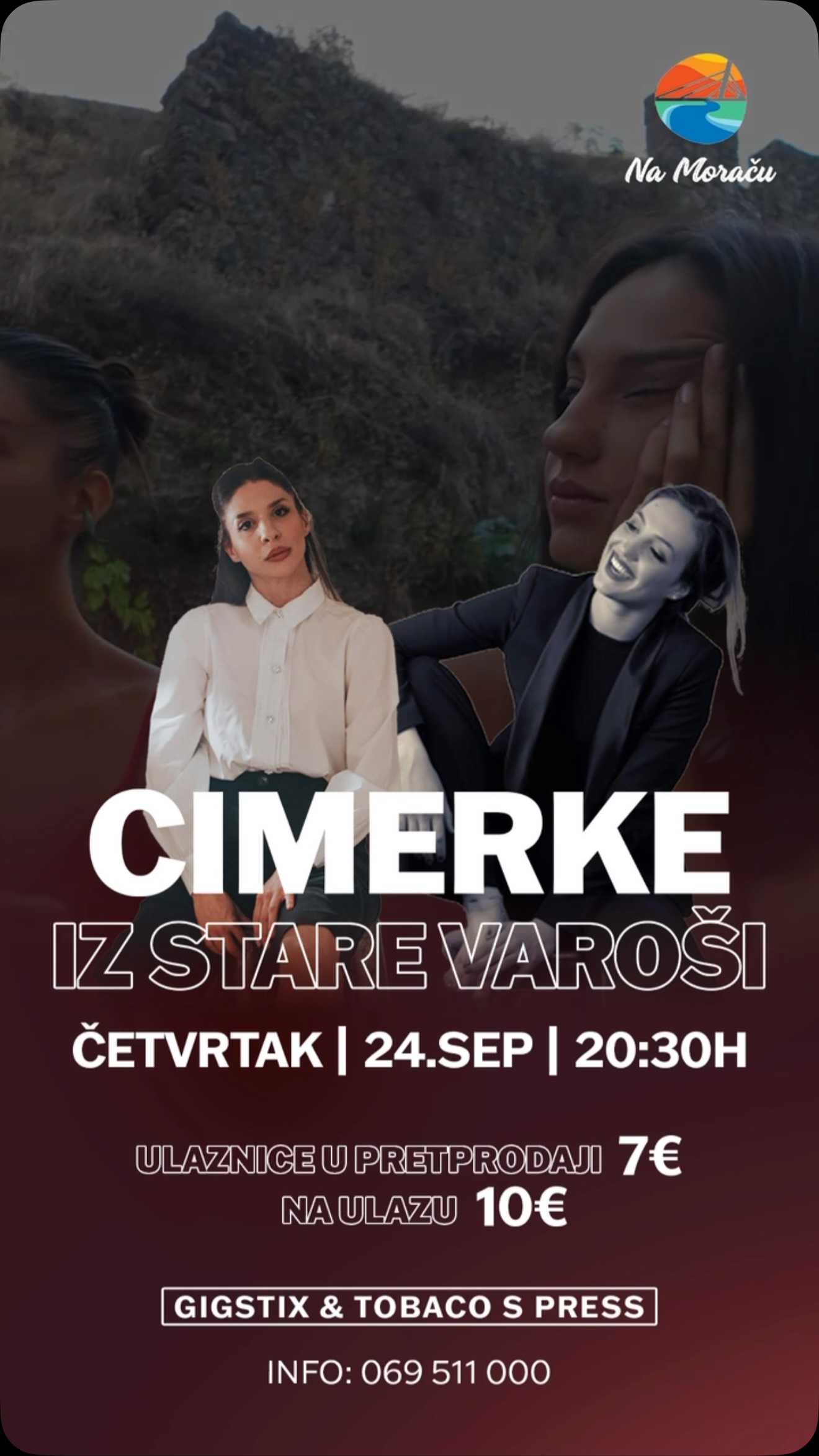 CIMERKE IZ STARE VAROŠI, Plažni bar Na Moraču