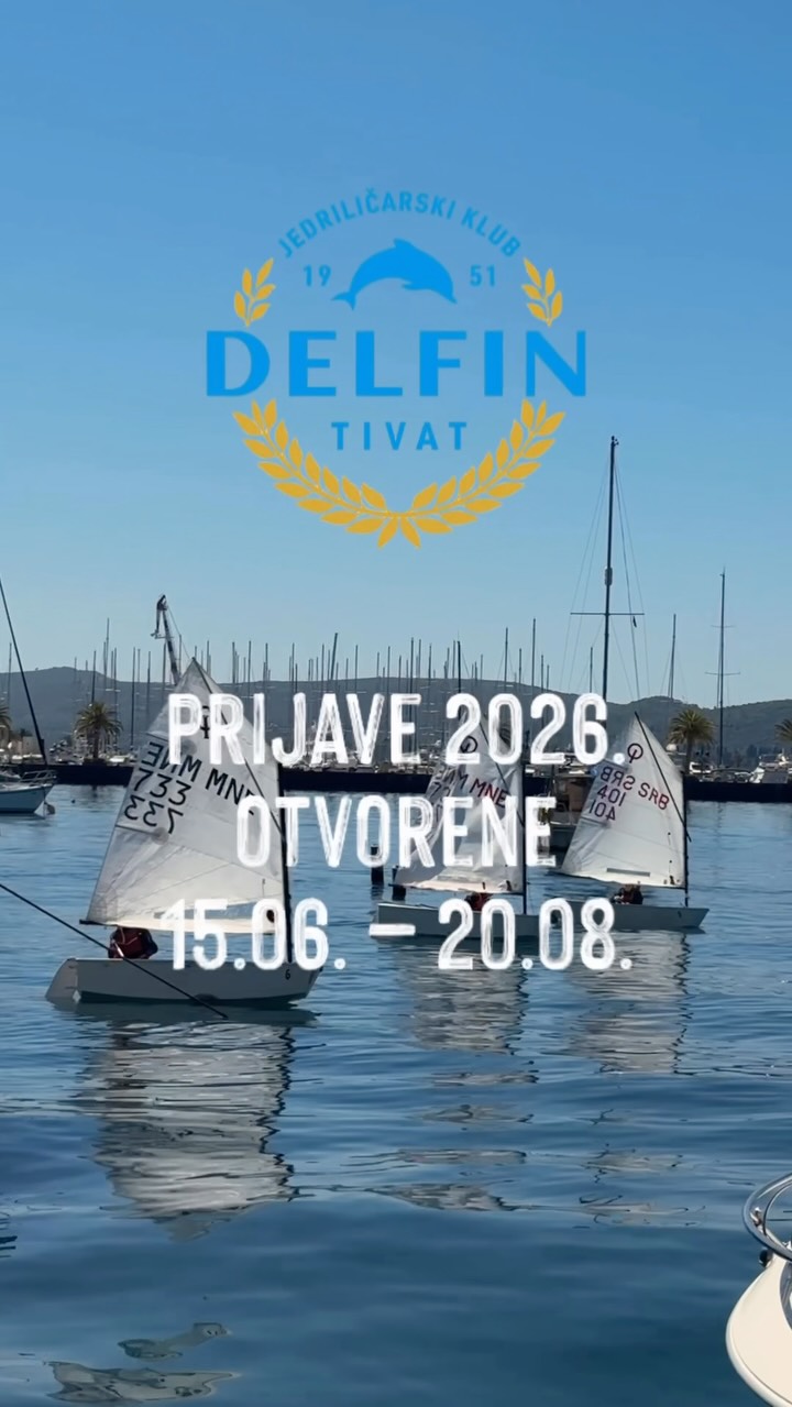 Ljetnja škola jedrenja JK Delfin