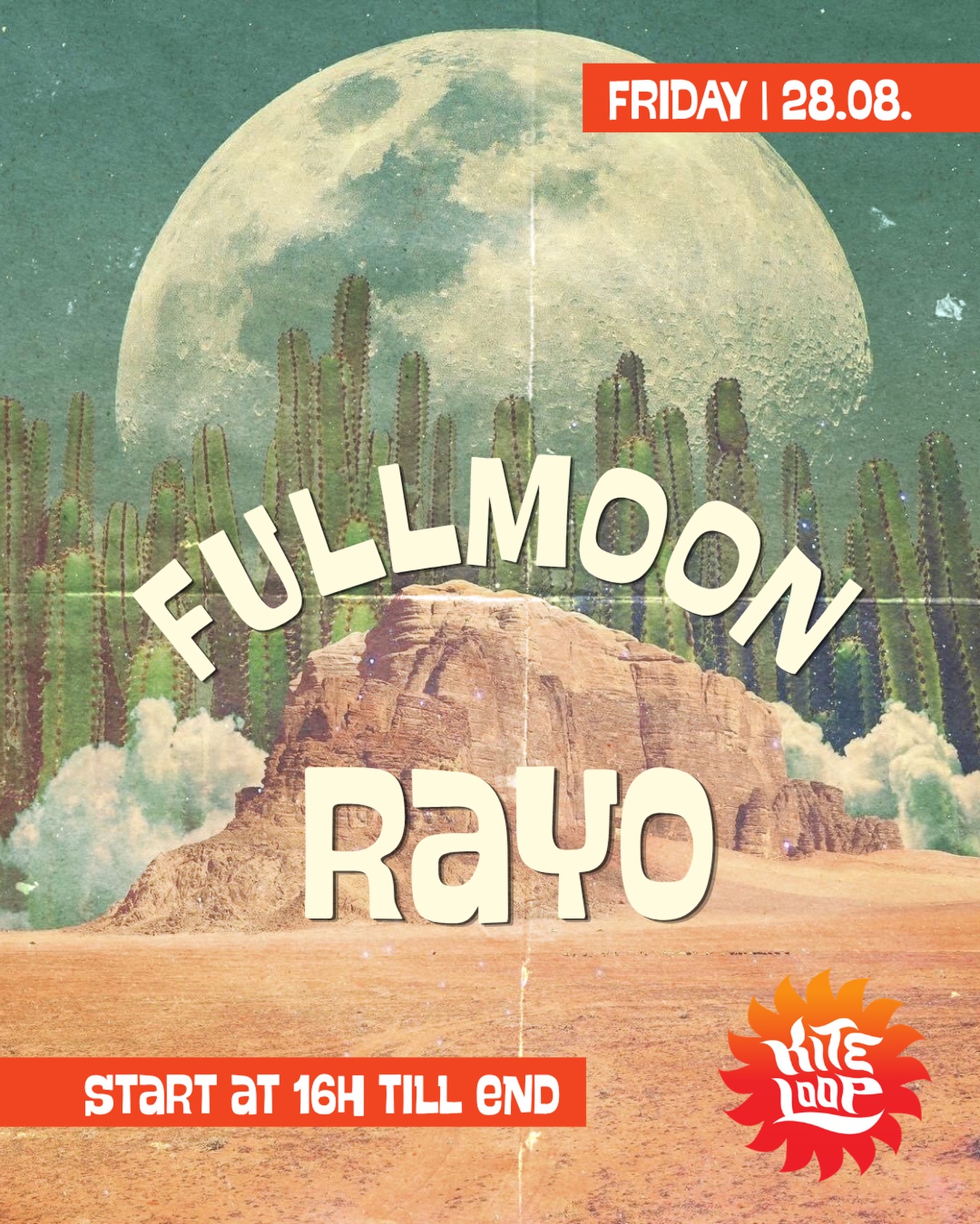 Full Moon with Rayo, Kiteloop Club