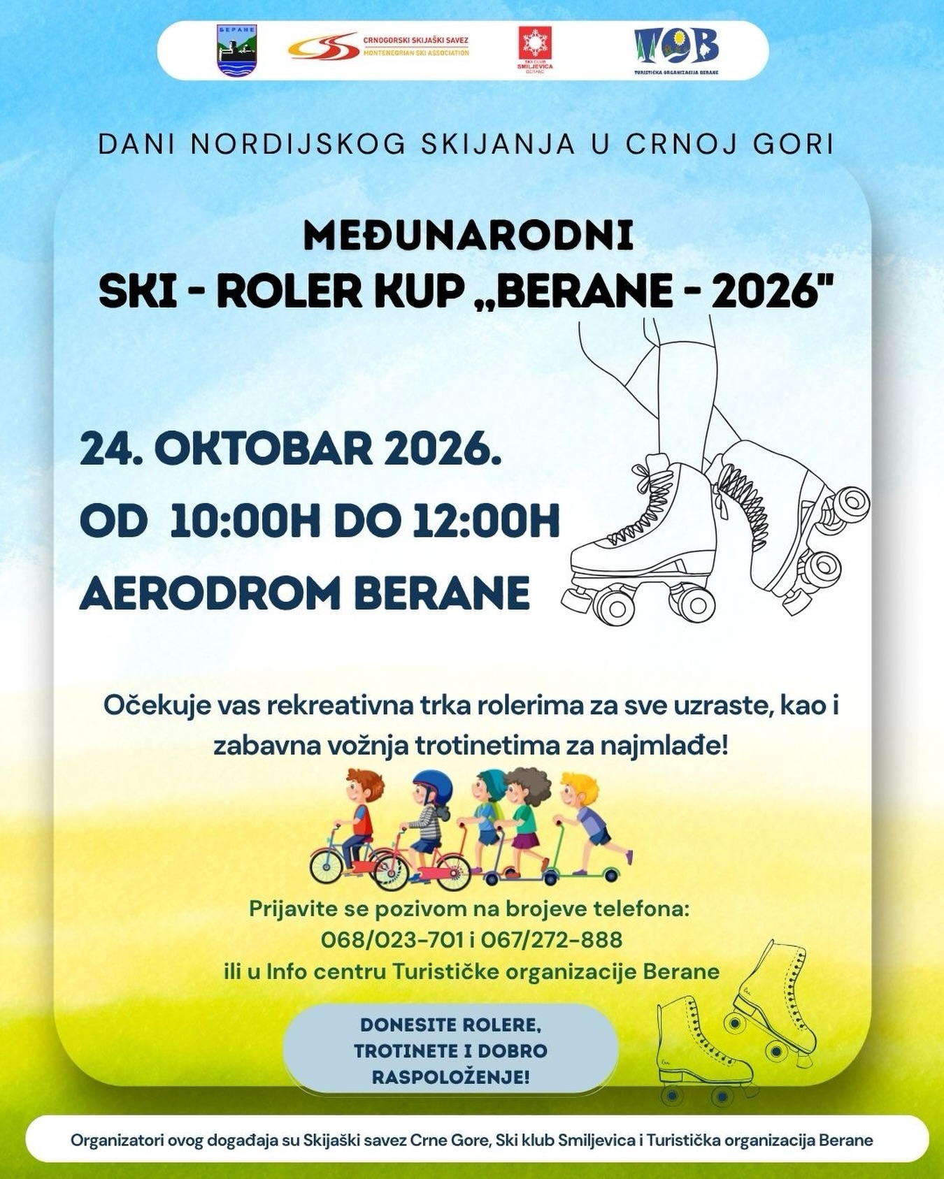 Međunarodni roler kup / Dan nordijskog skijanja, Aerodrom Berane