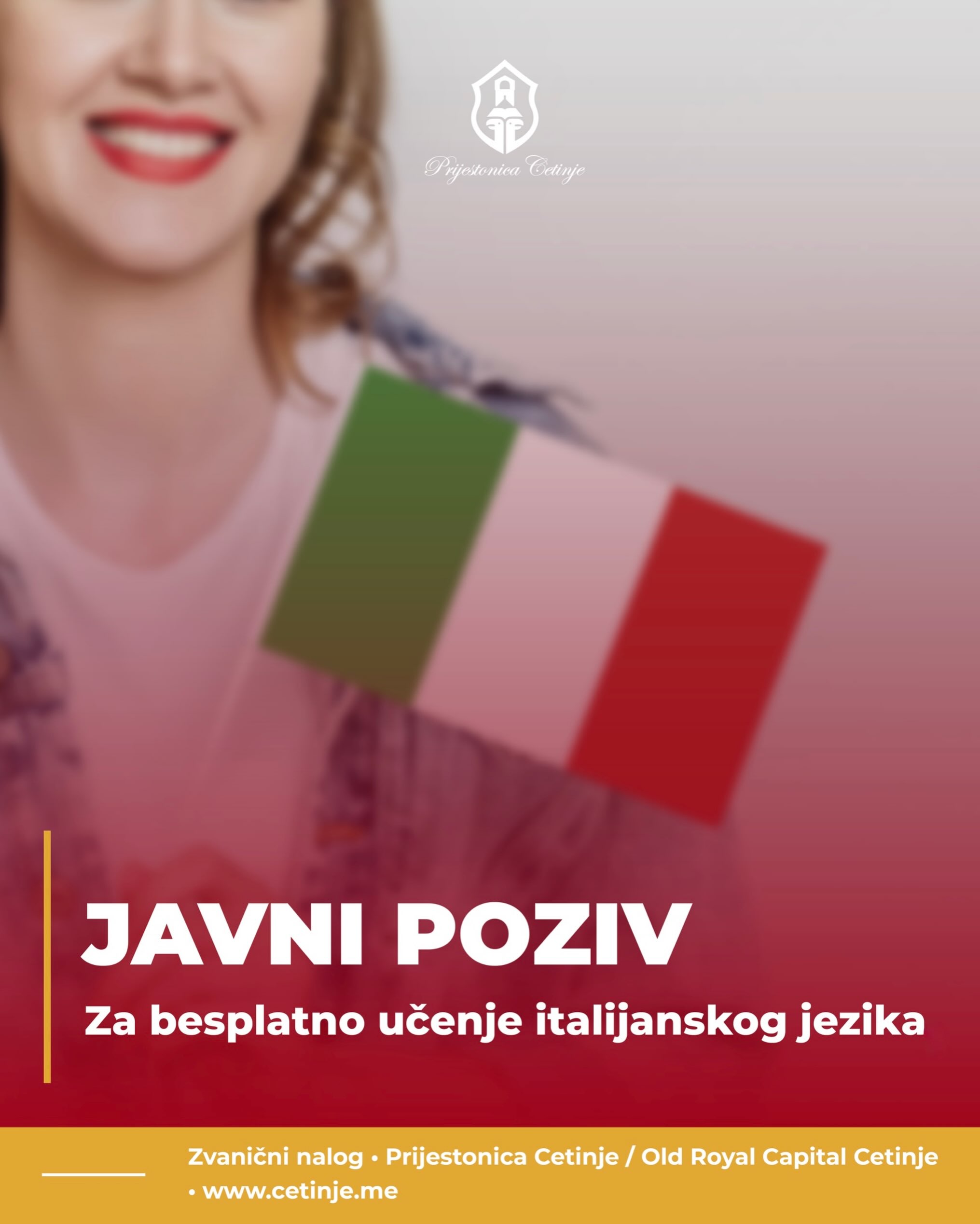 Besplatan kurs italijanskog jezika, Omladinski servis (Agencija za razvoj i podršku poslovanju)