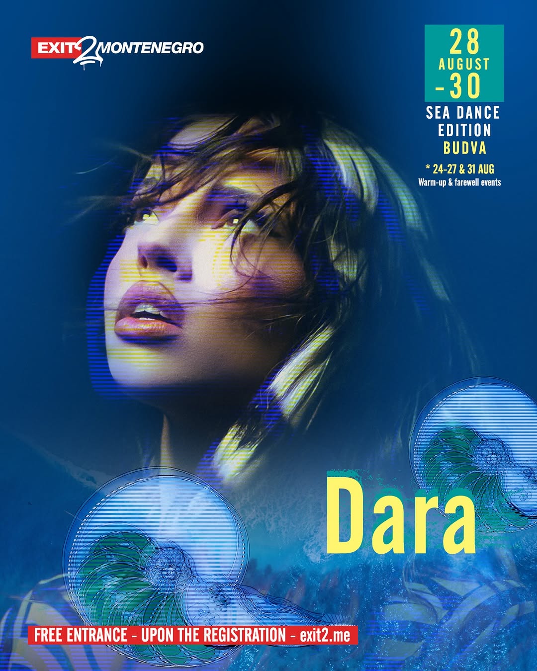 Dara at Sea Dance Edition