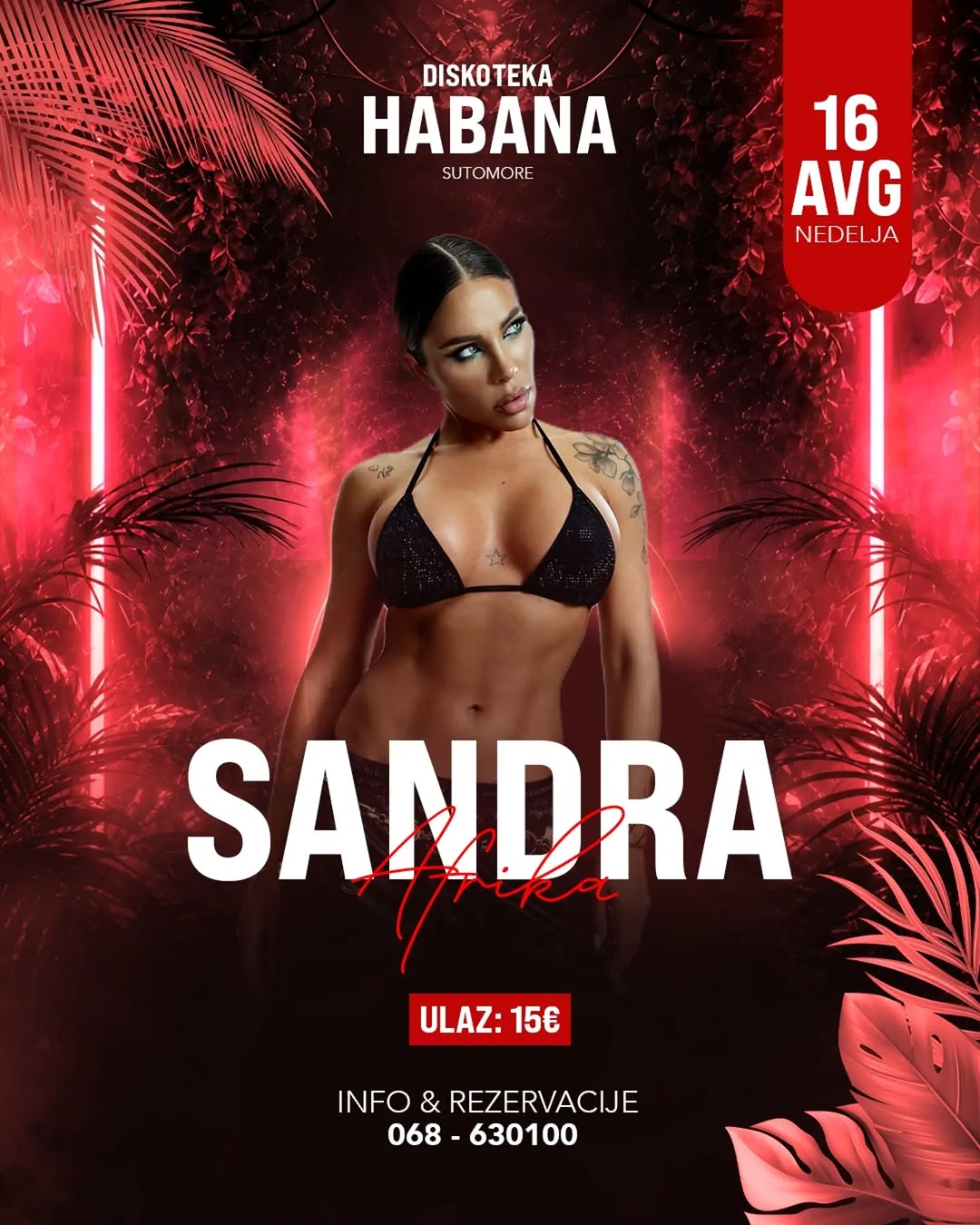Diskoteka Habana - Sandra, Habana