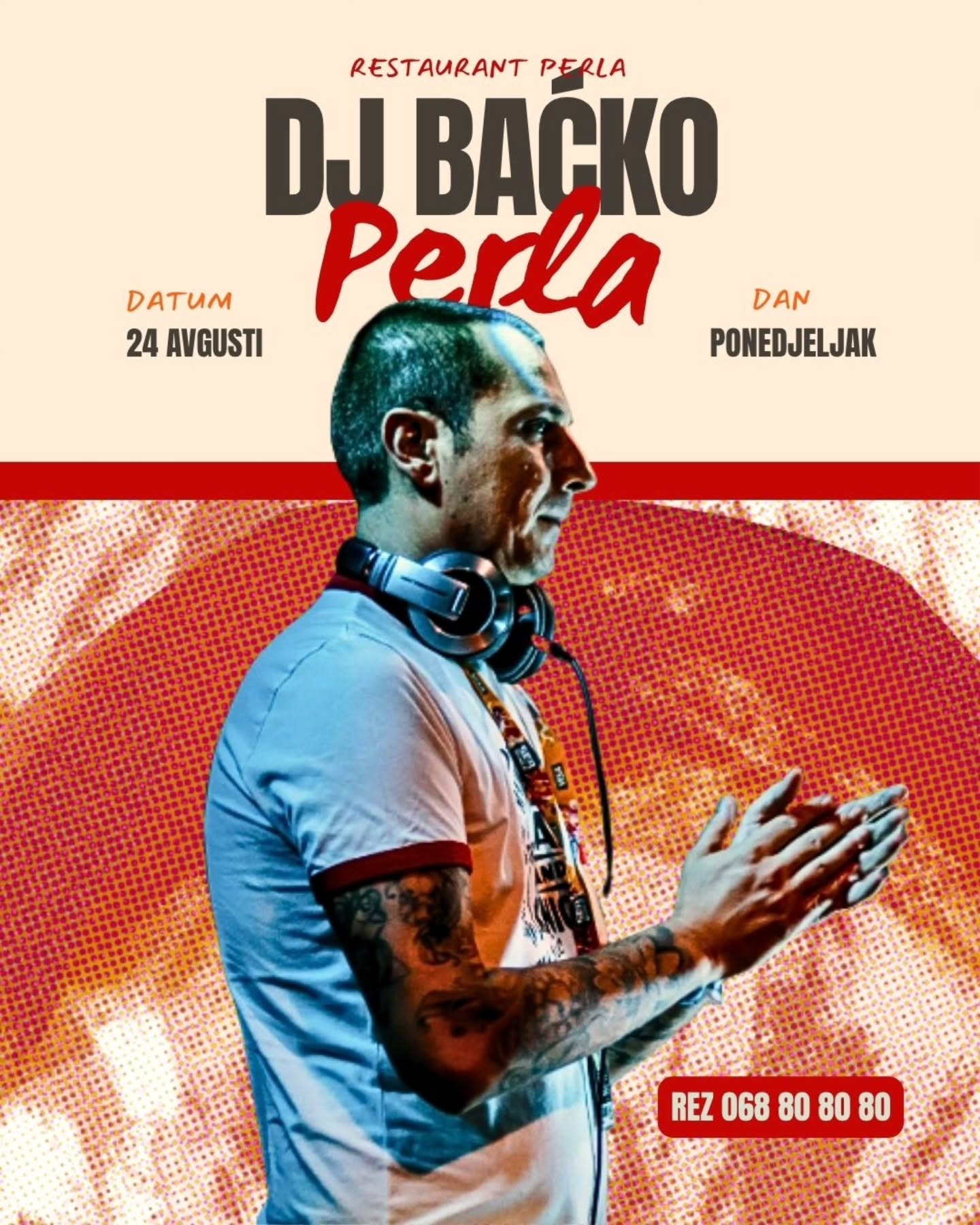 Muzičko veče u Perli, Restoran Perla