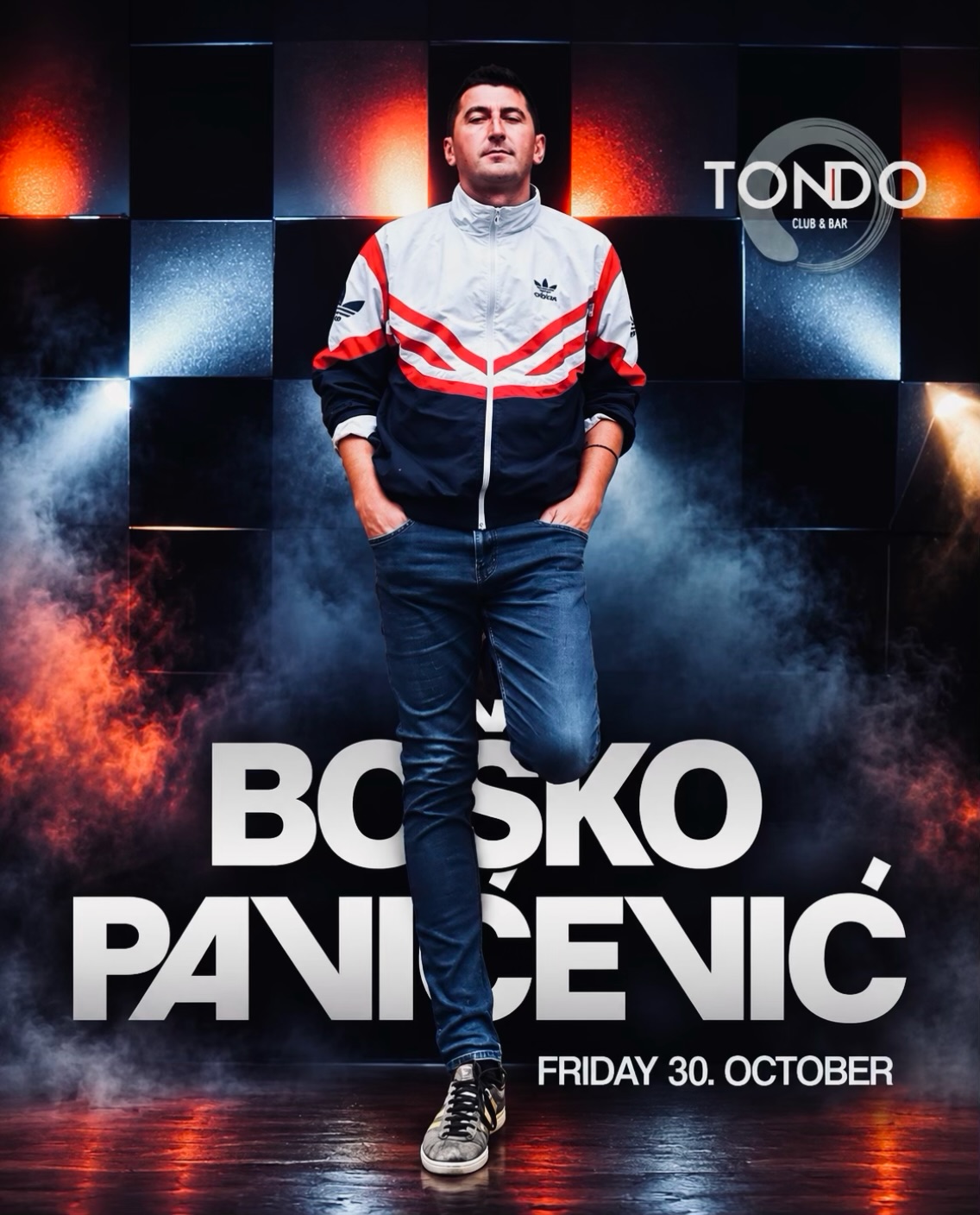 Boško Pavićević DJ Set, Club Tondo