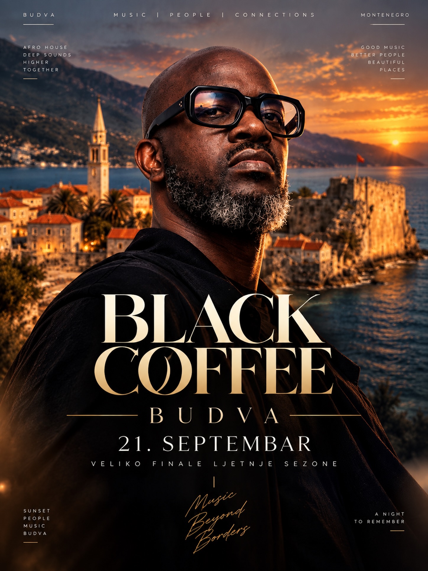 Black Coffee - Sunset Night