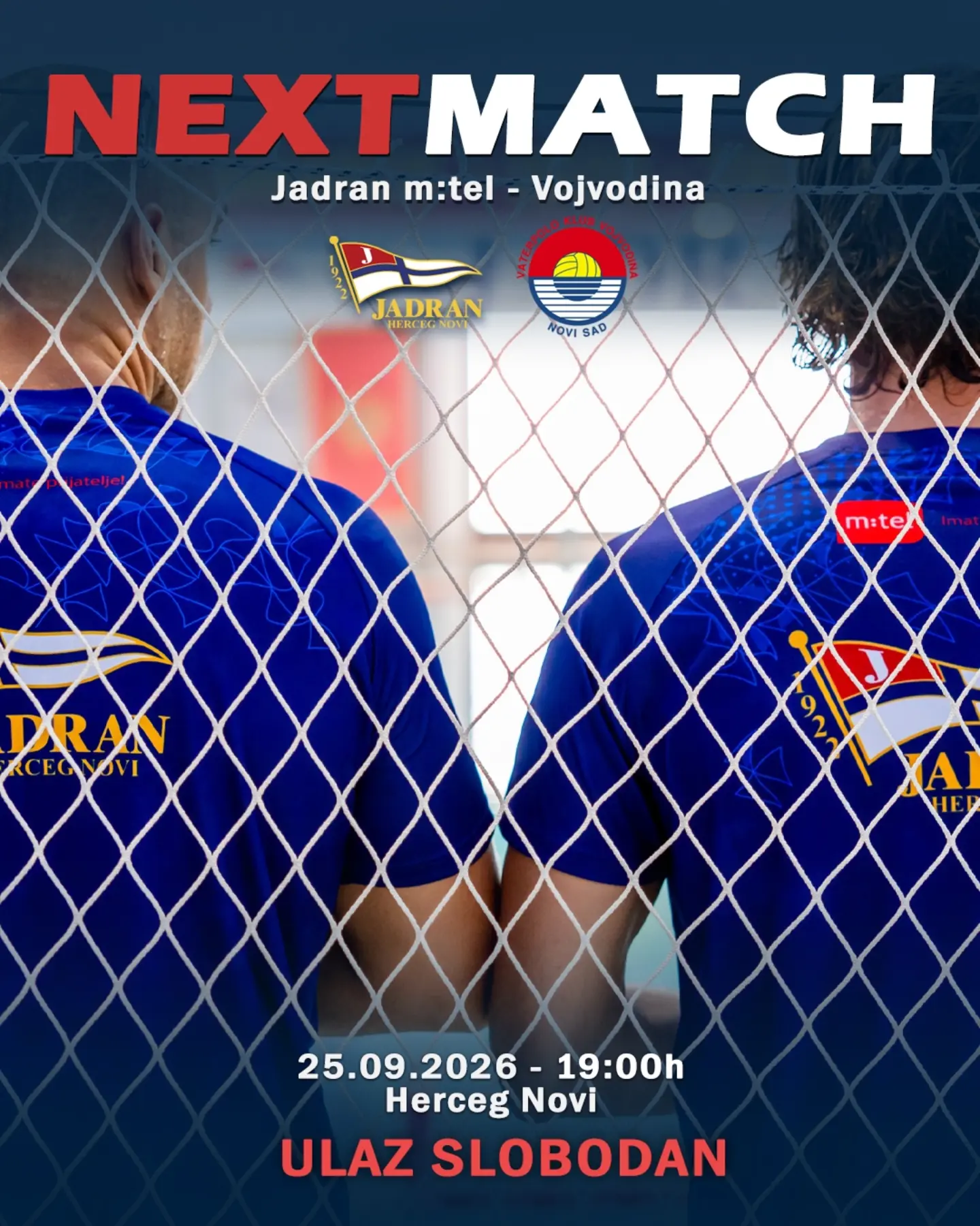 Jadran m:tel -- Vojvodina, Škver