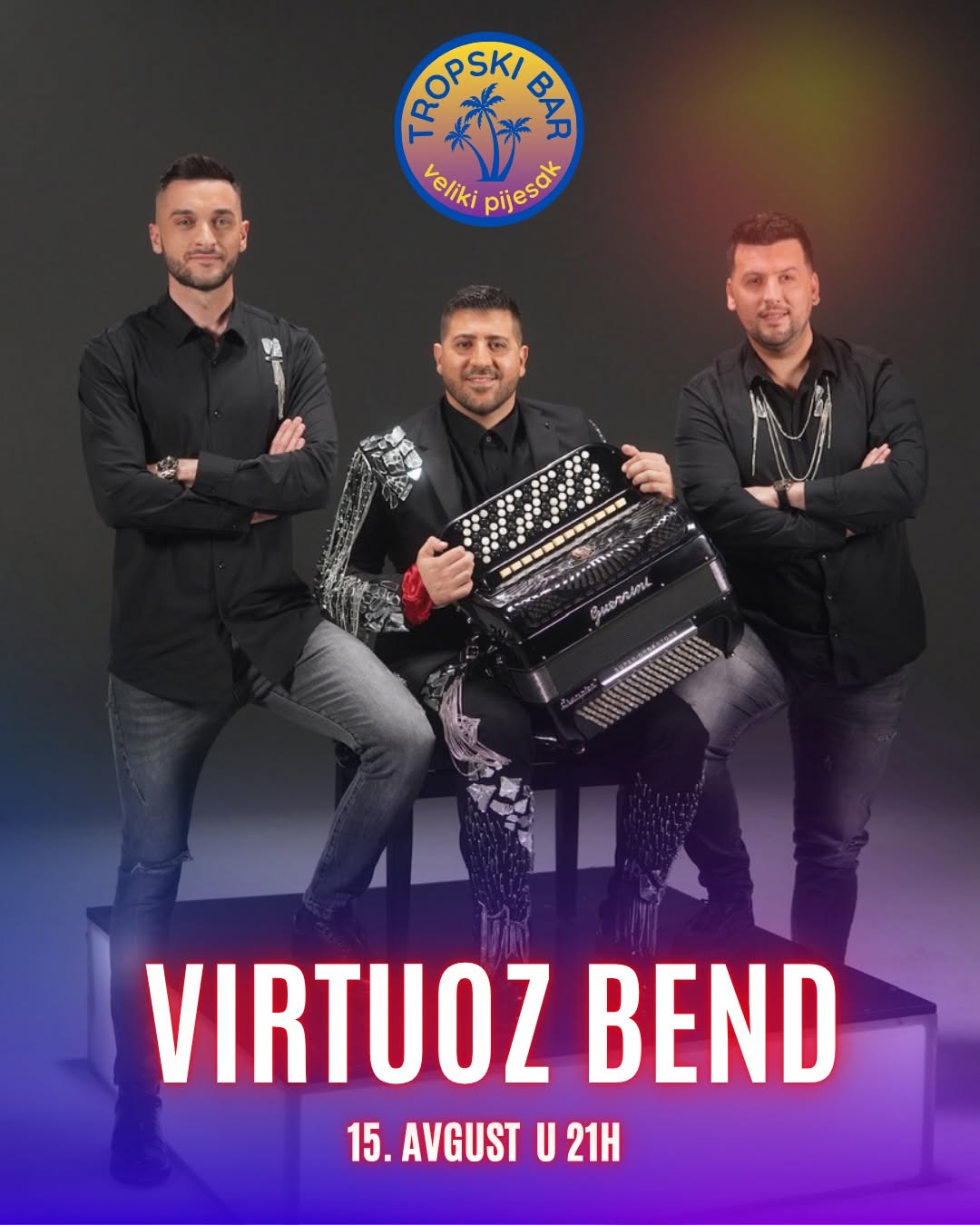 Virtuoz bend, Tropski bar